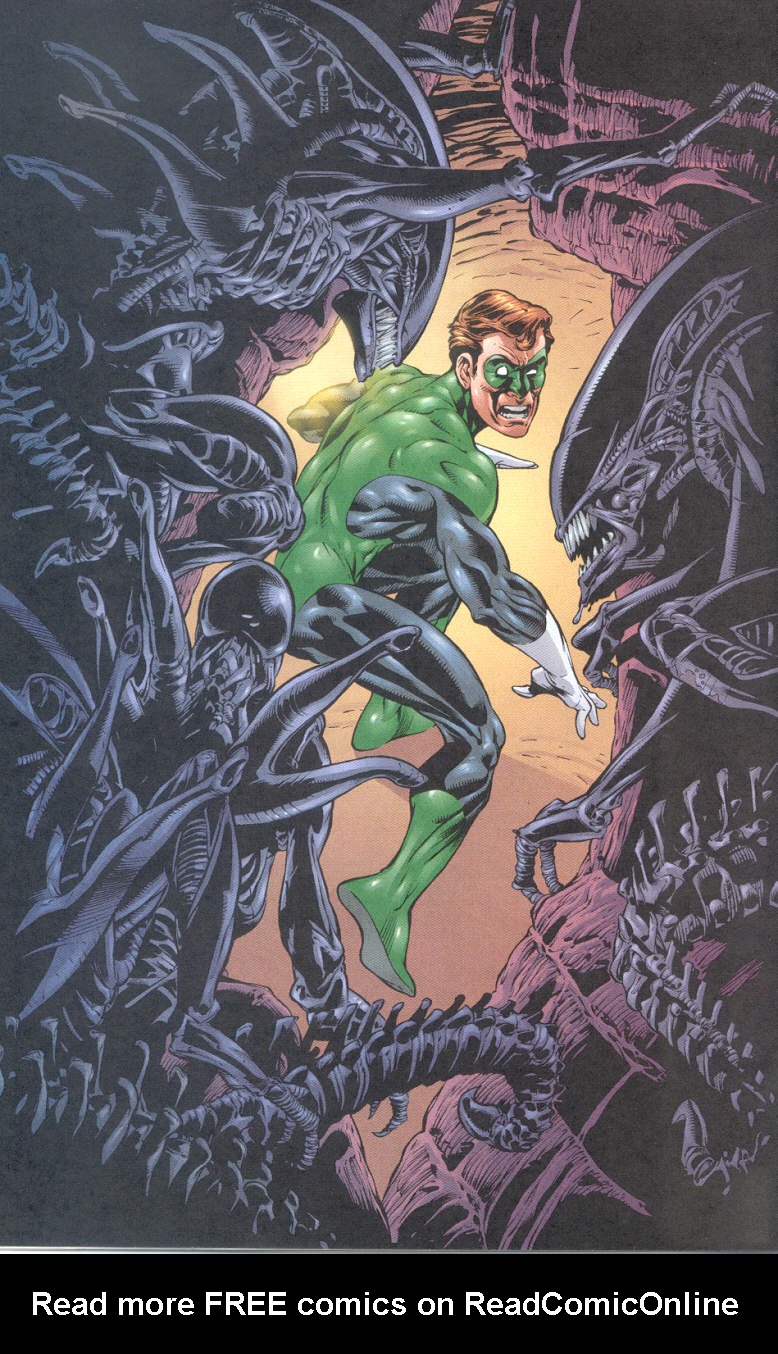 Read online Green Lantern vs. Aliens comic -  Issue #1 - 16