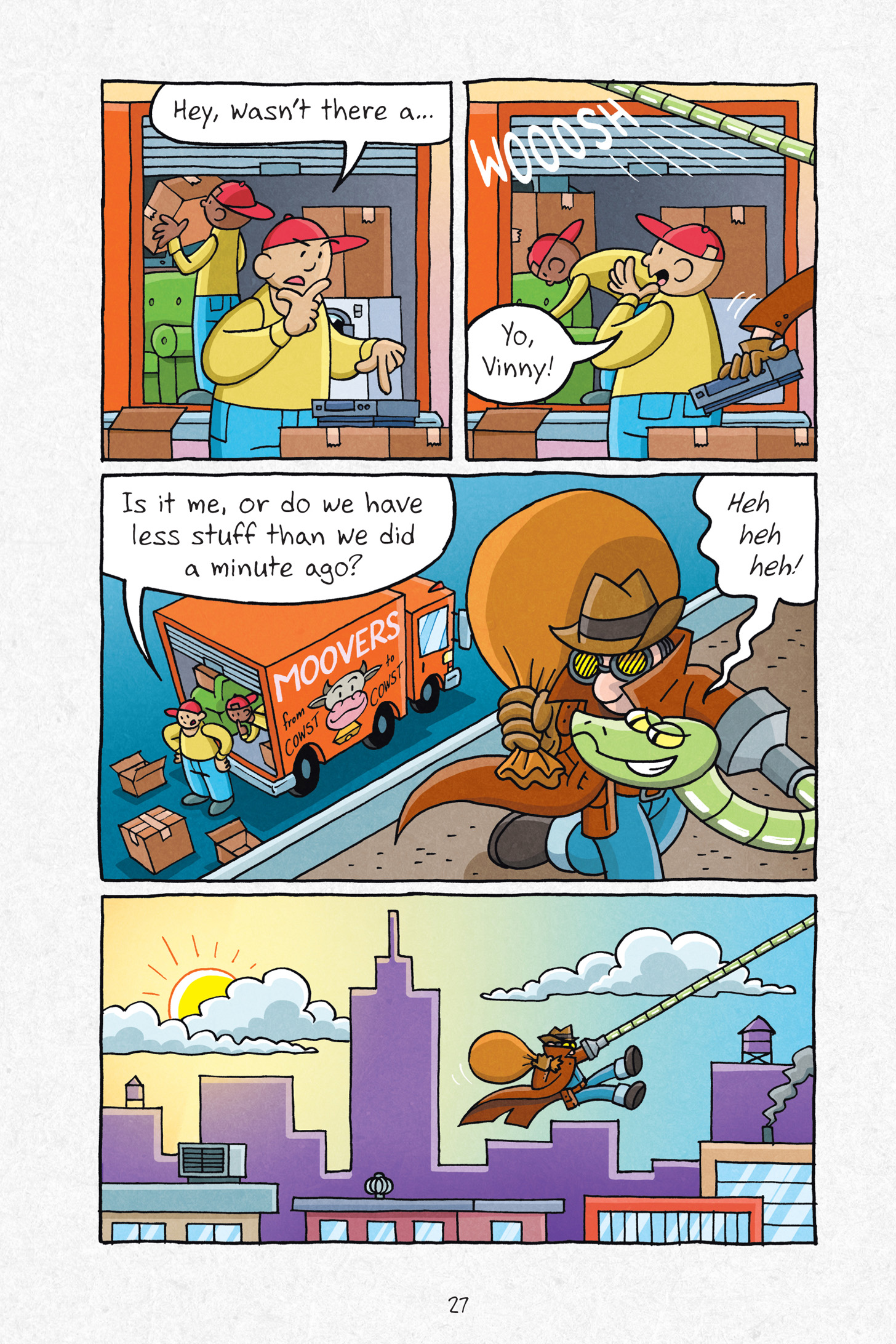 Read online InvestiGators comic -  Issue # TPB 3 (Part 1) - 32