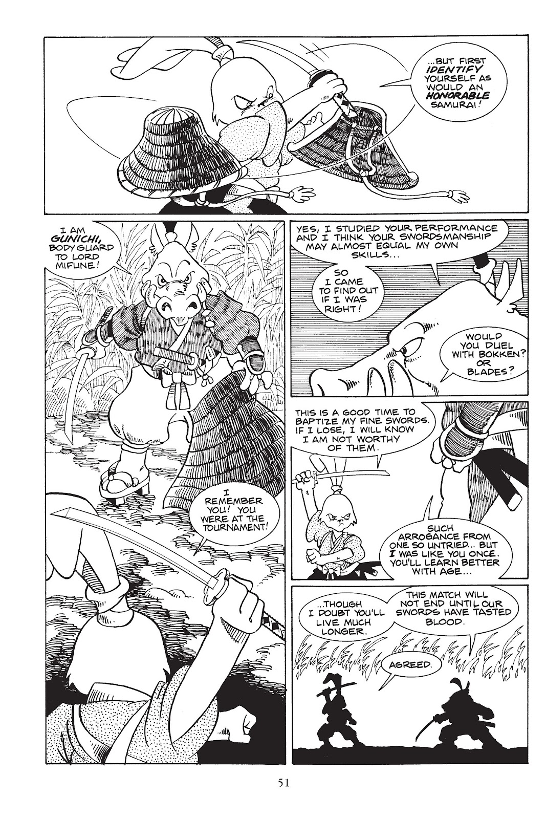 Usagi Yojimbo (1987) issue TPB 2 - Page 53