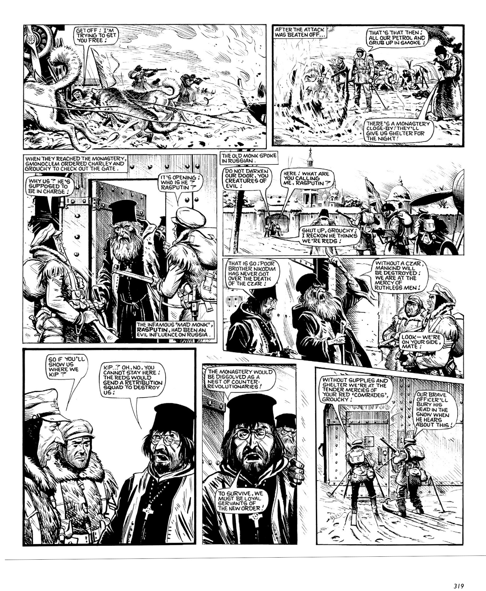 Read online Charley's War: The Definitive Collection comic -  Issue # TPB 3 (Part 4) - 21