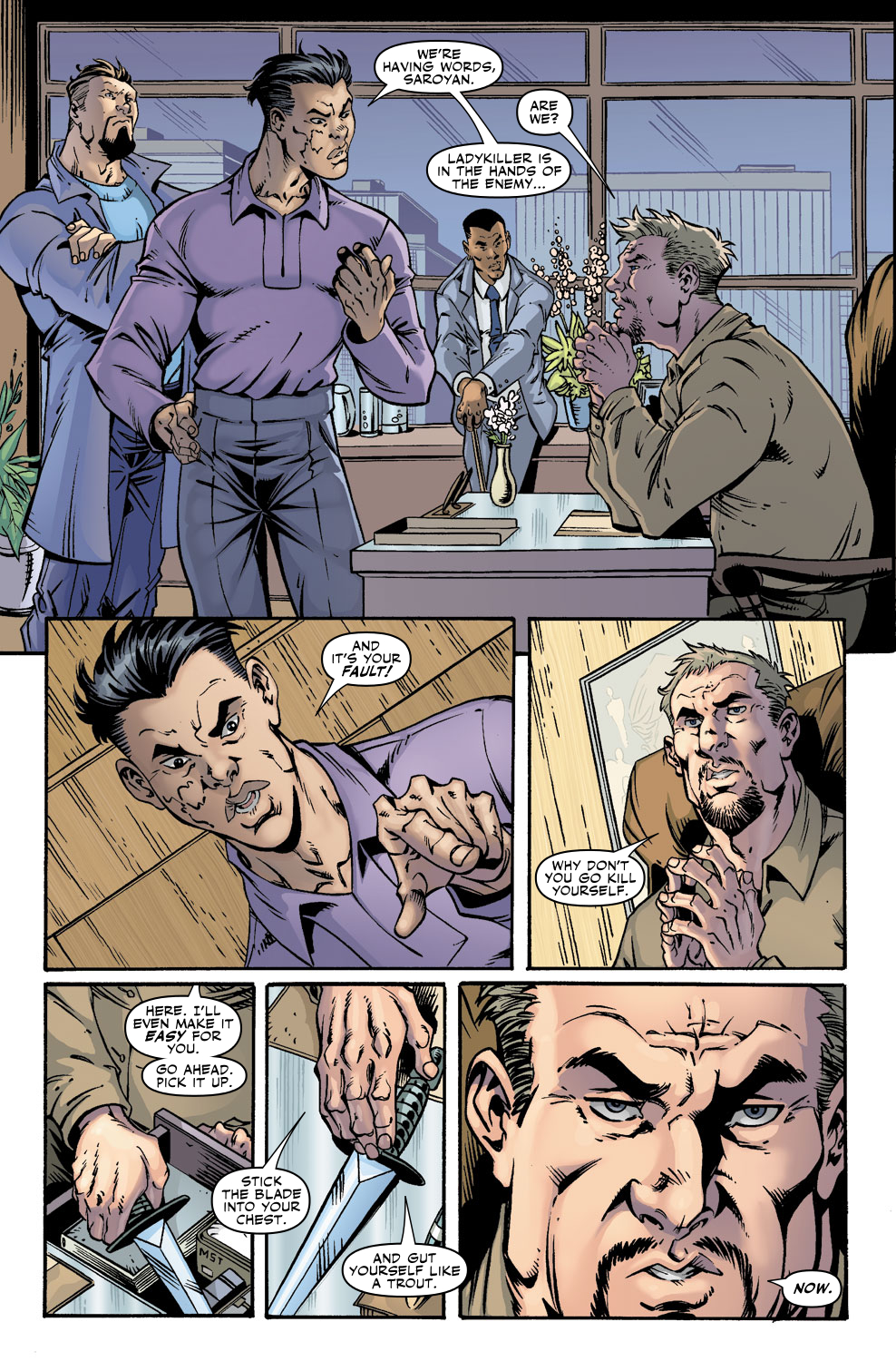 Read online Wonder Man (2007) comic -  Issue #4 - 8