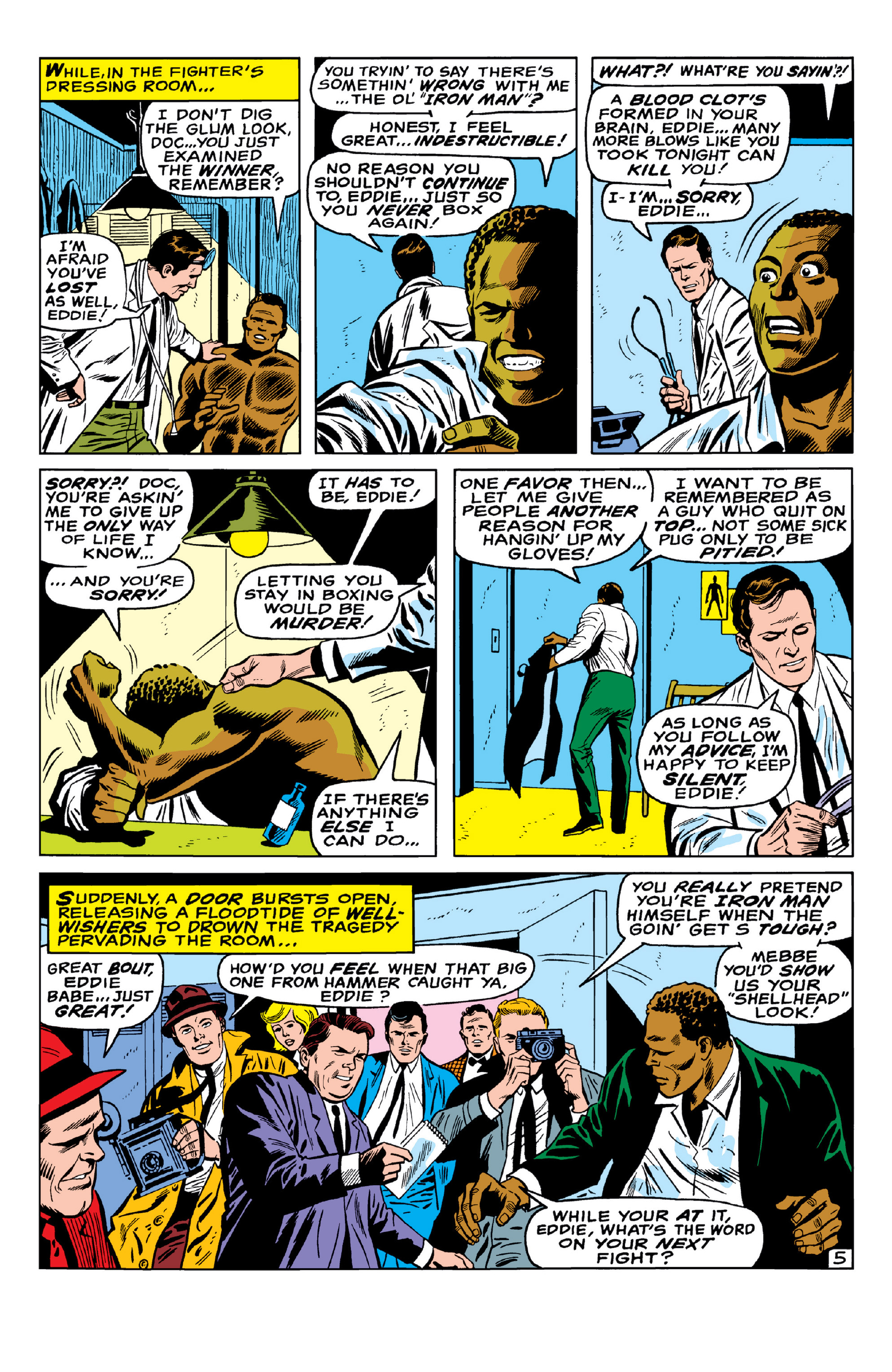 Read online Iron Man Epic Collection comic -  Issue # The Man Who Killed Tony Stark (Part 5) - 9