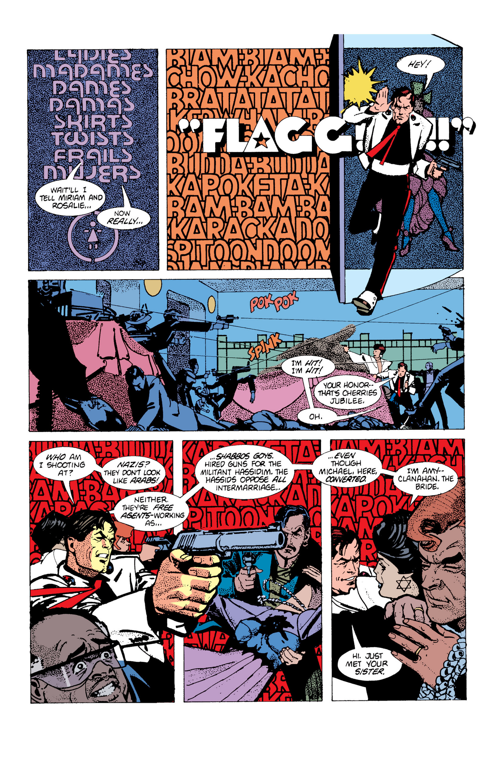 Read online American Flagg! comic -  Issue # _Definitive Collection (Part 1) - 63