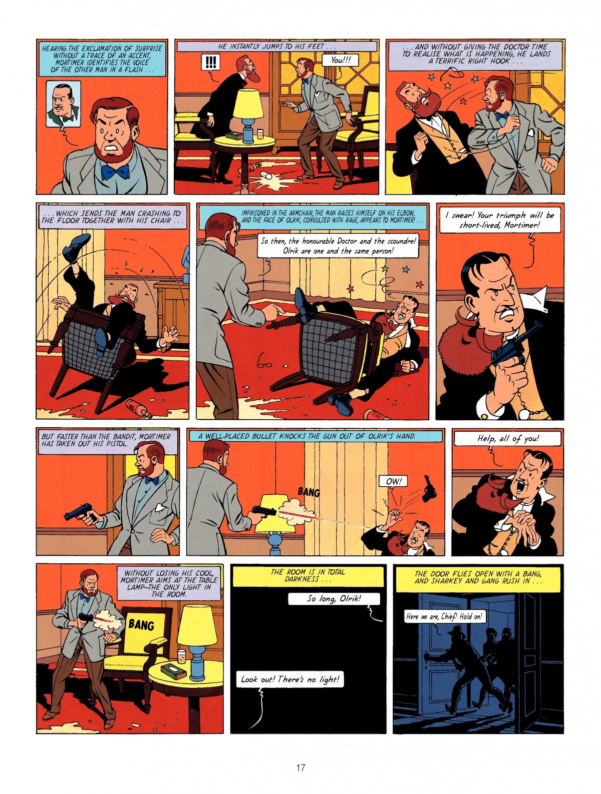 Read online Blake & Mortimer comic -  Issue #3 - 19