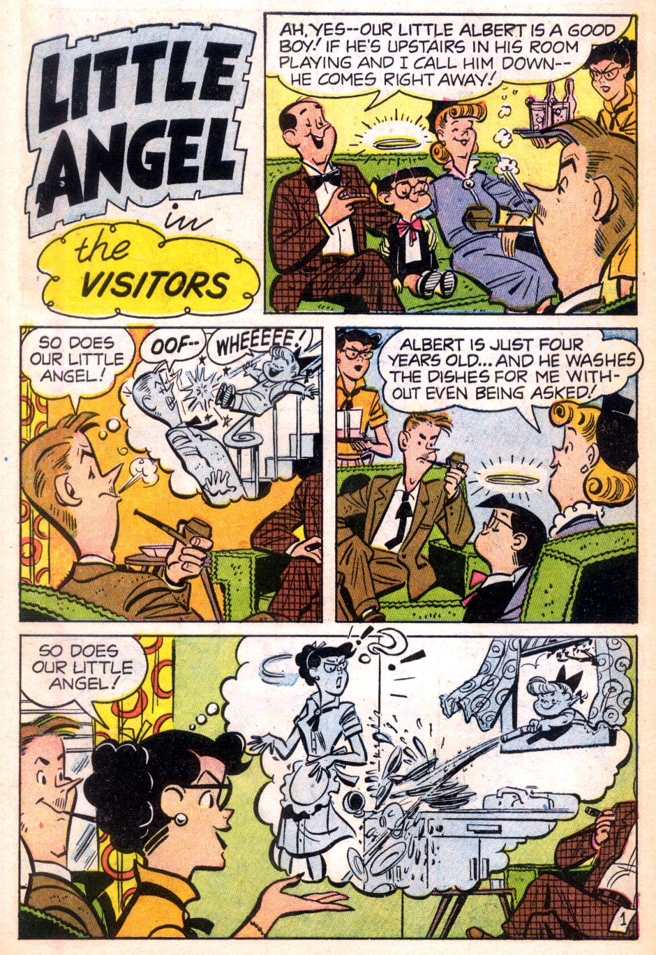 Read online Little Angel comic -  Issue #6 - 10
