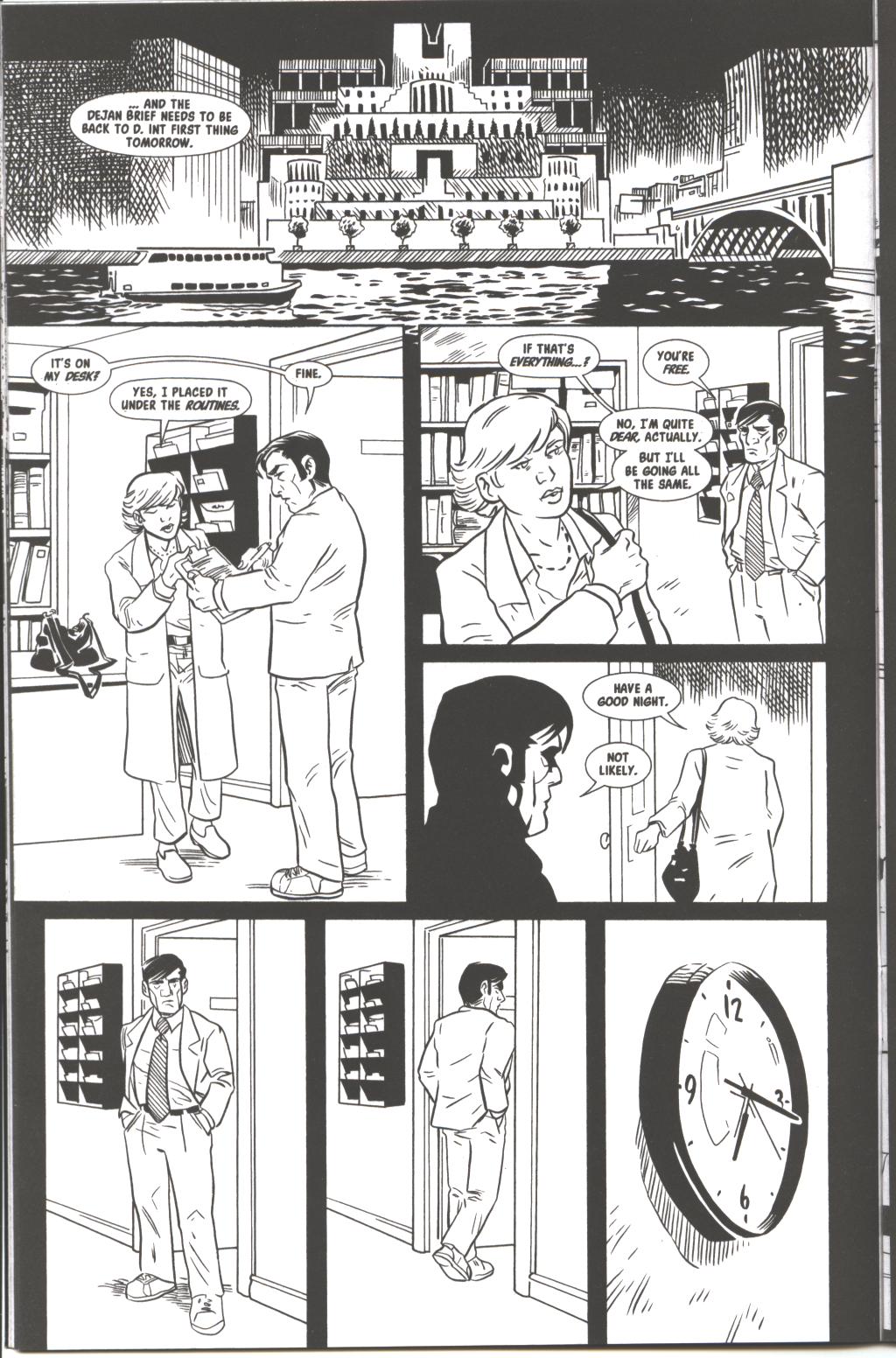 Read online Queen & Country comic -  Issue #7 - 16