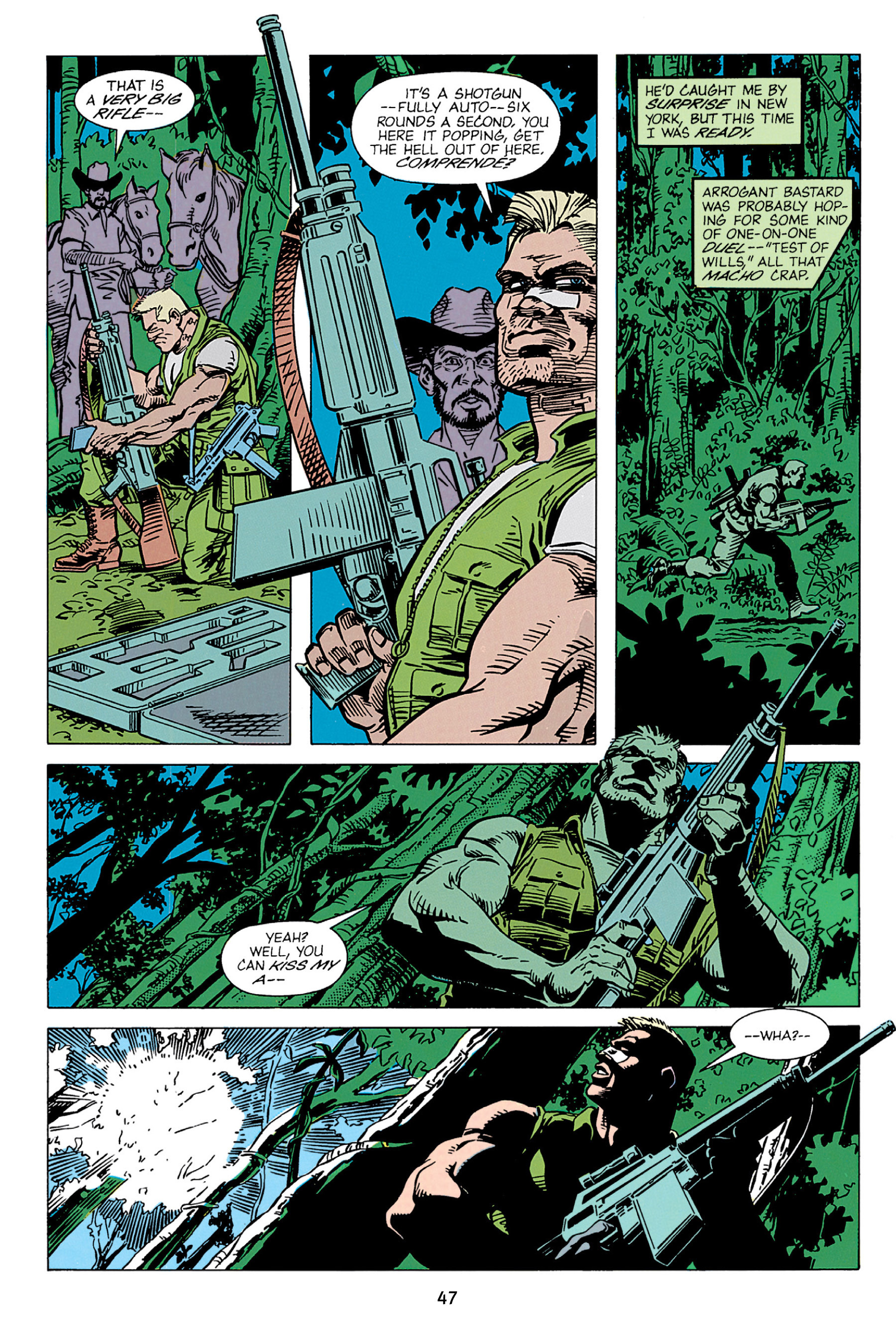 Read online Predator Omnibus comic -  Issue # TPB 1 (Part 1) - 47
