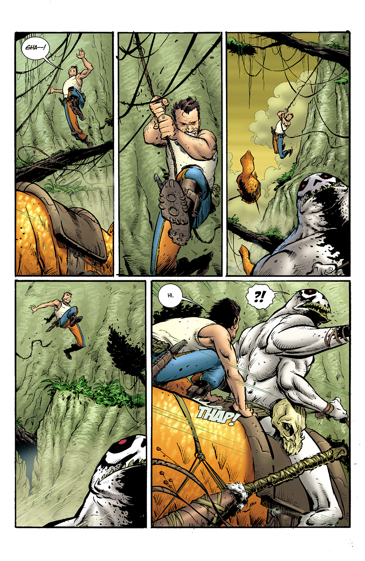Read online Fear Agent comic -  Issue # TPB 4 - 24