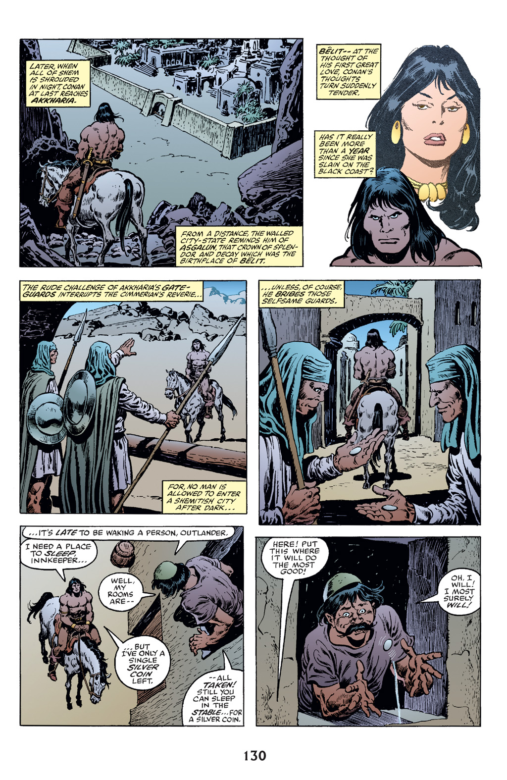 Read online The Chronicles of Conan comic -  Issue # TPB 14 (Part 2) - 31
