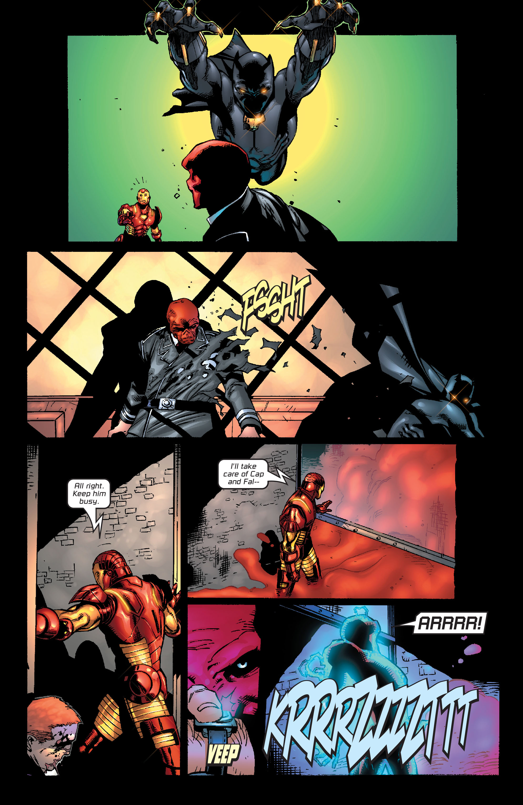 Read online Avengers: The Complete Collection by Geoff Johns comic -  Issue # TPB 2 (Part 2) - 37