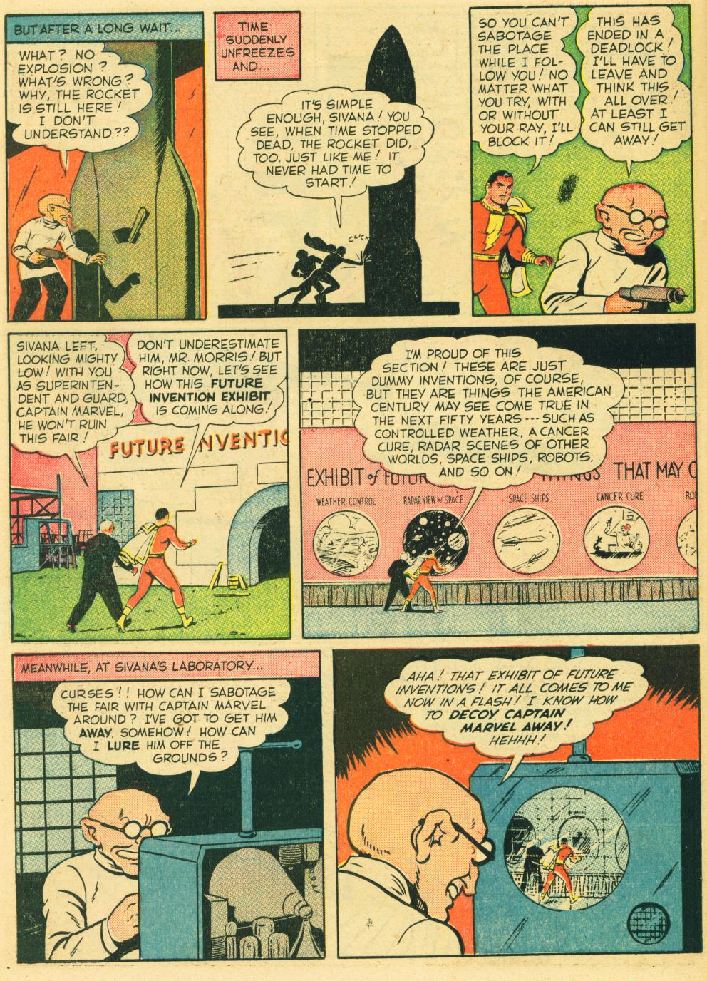 Read online Captain Marvel Adventures comic -  Issue #110 - 30