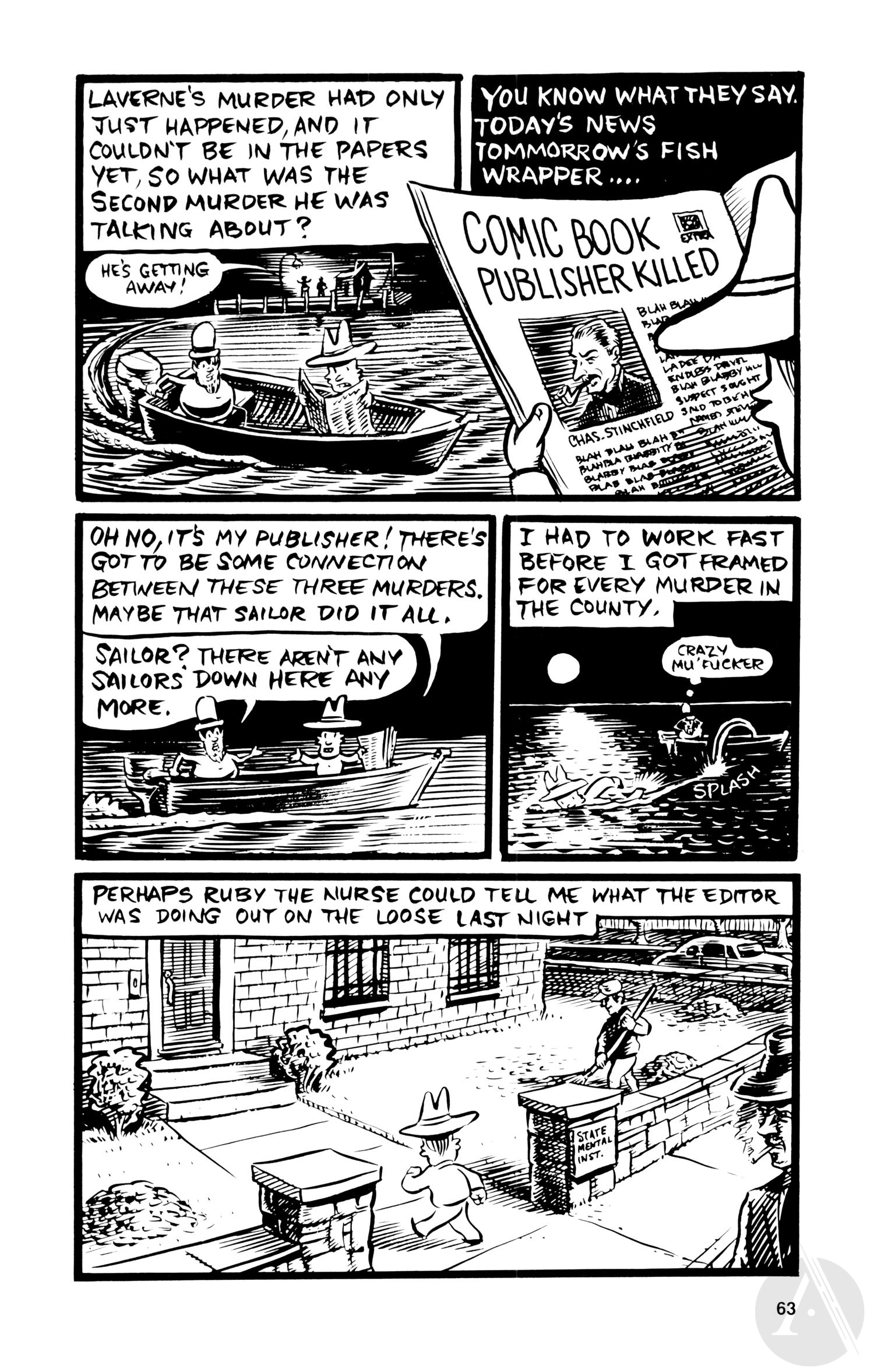 Read online Blab! comic -  Issue #7 - 61