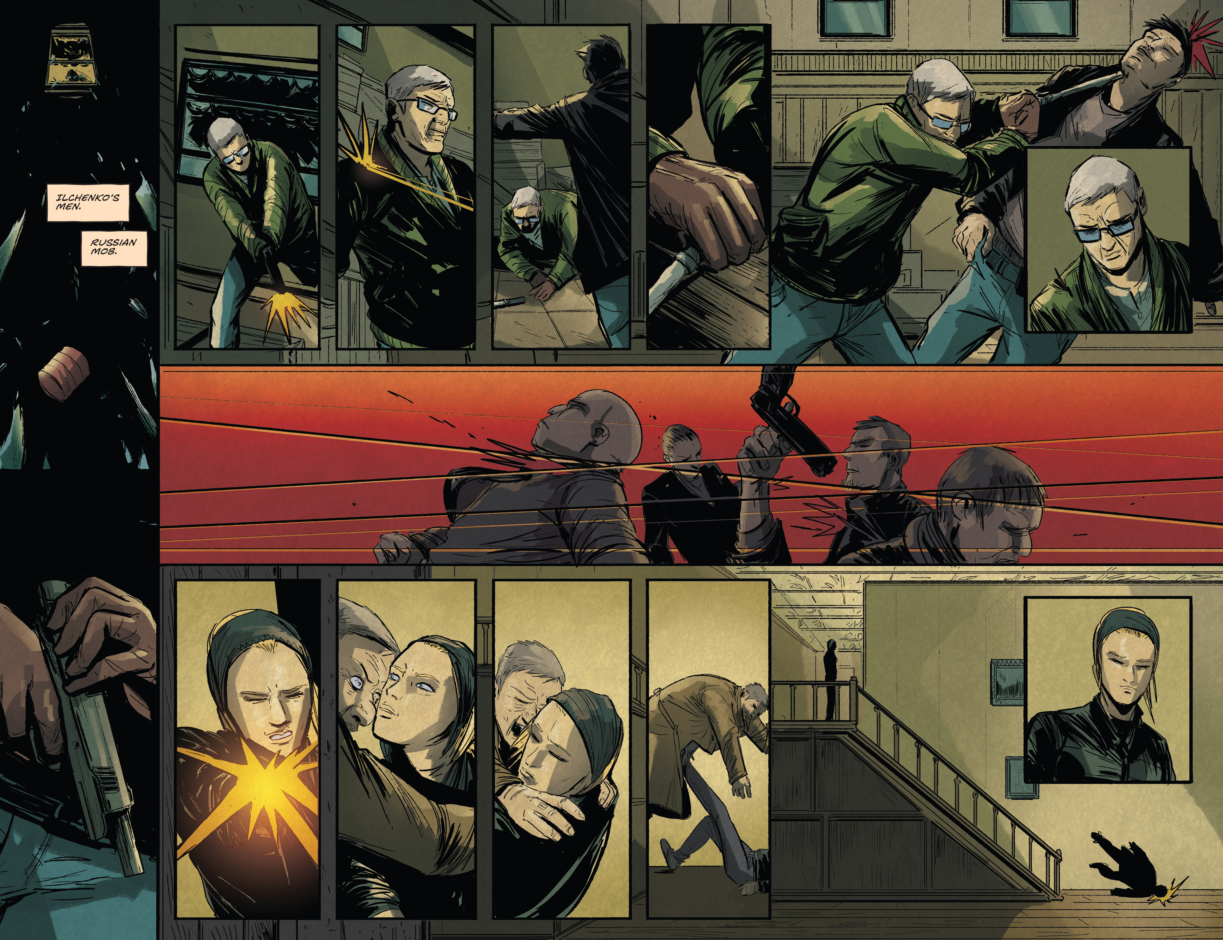 Read online Butterfly comic -  Issue #4 - 10