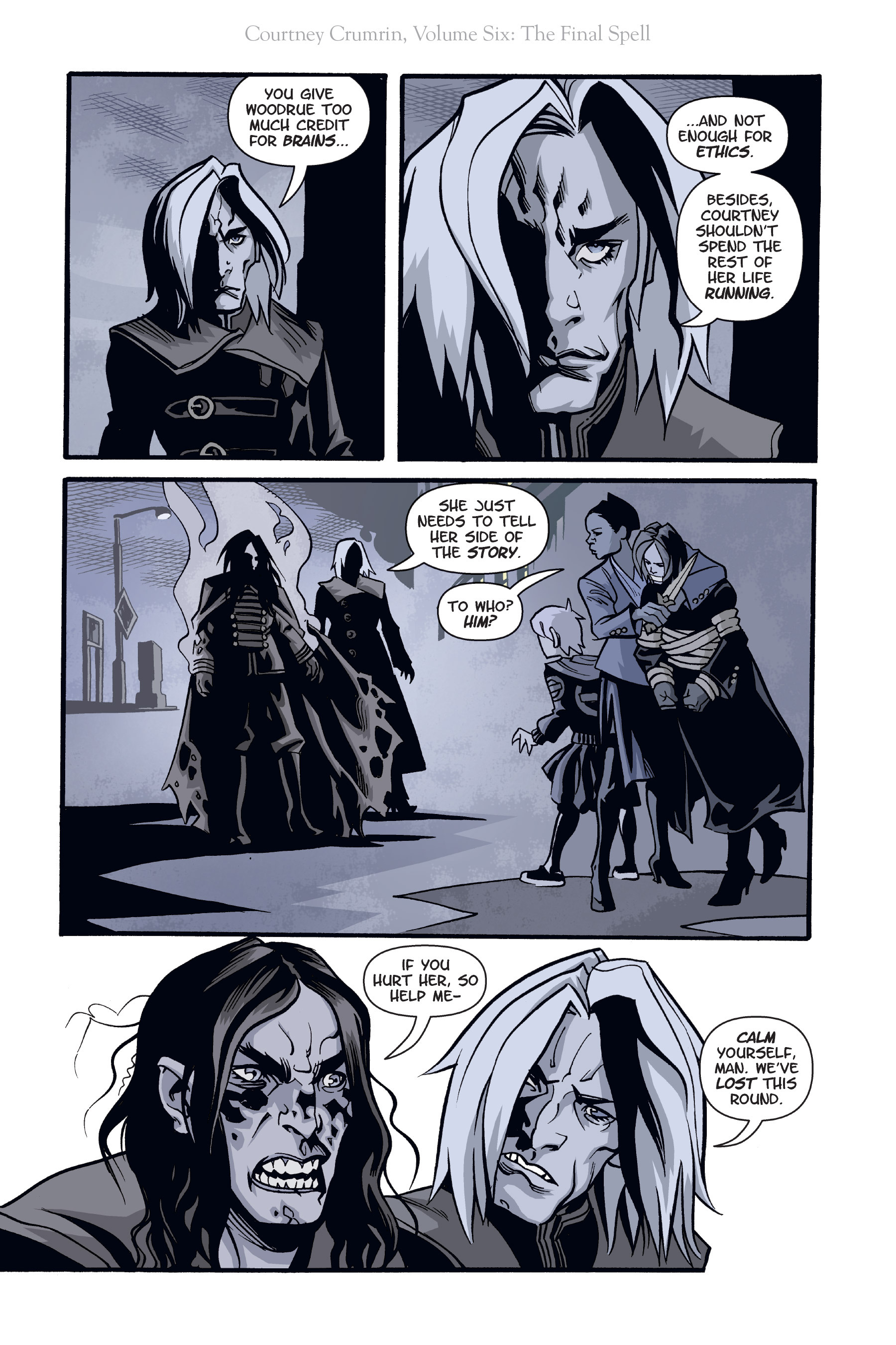 Read online Courtney Crumrin comic -  Issue # _TPB 6 - 40