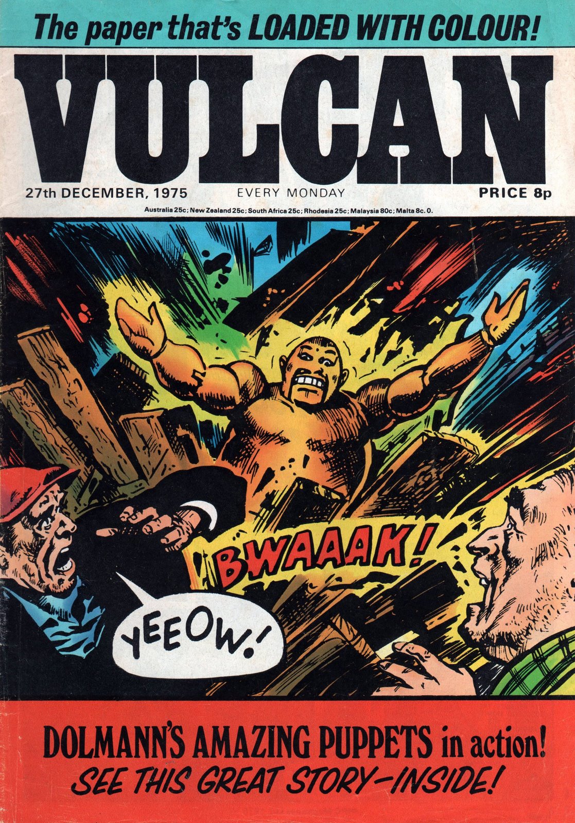 Read online Vulcan comic -  Issue #14 - 1