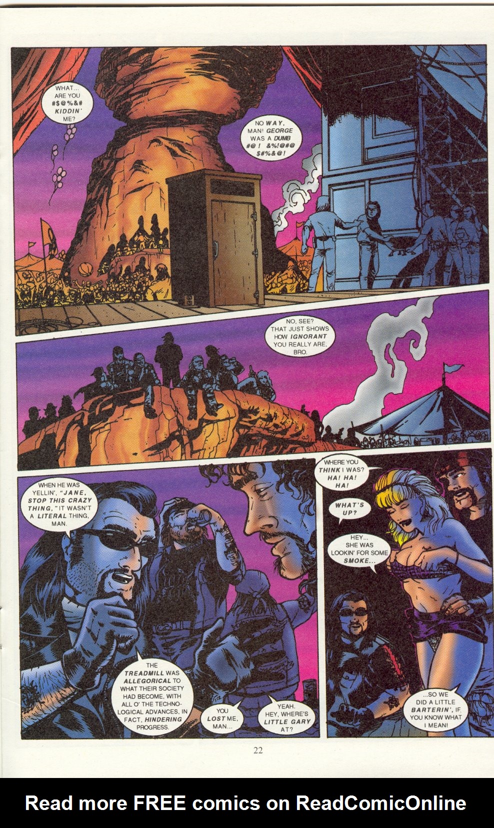 Read online Widow: Metal Gypsies comic -  Issue #1 - 25