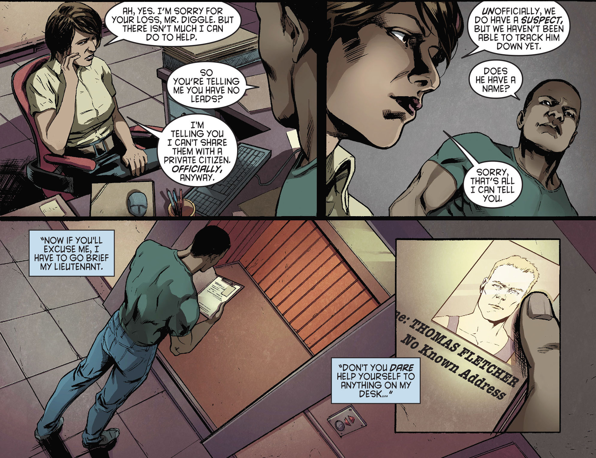 Read online Arrow [II] comic -  Issue #28 - 12