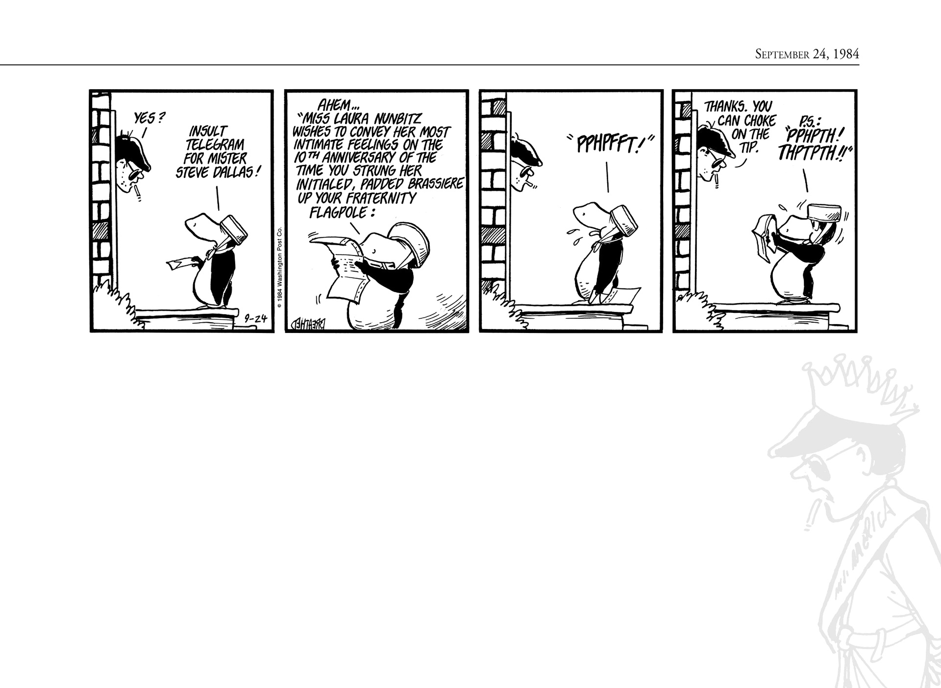 Read online The Bloom County Digital Library comic -  Issue # TPB 4 (Part 3) - 74