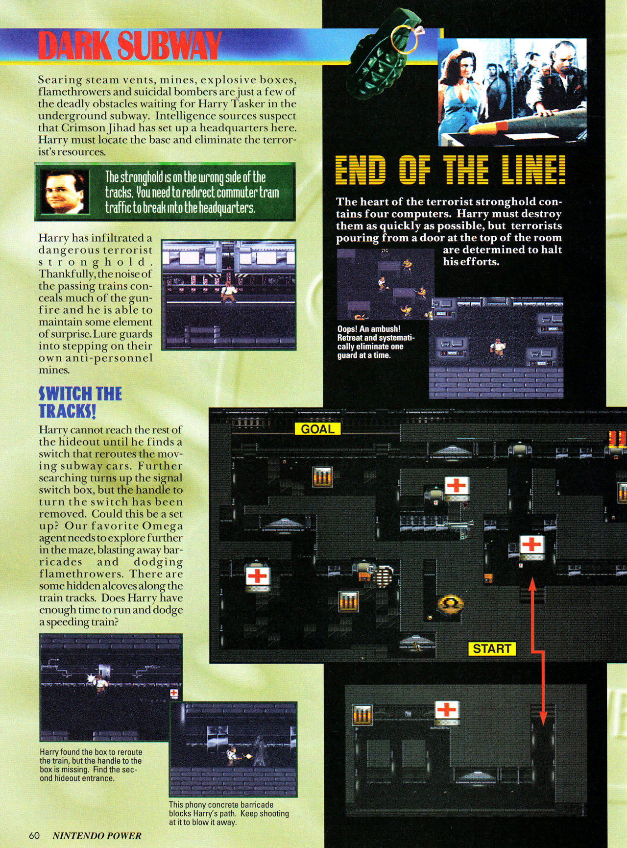 Read online Nintendo Power comic -  Issue #72 - 67
