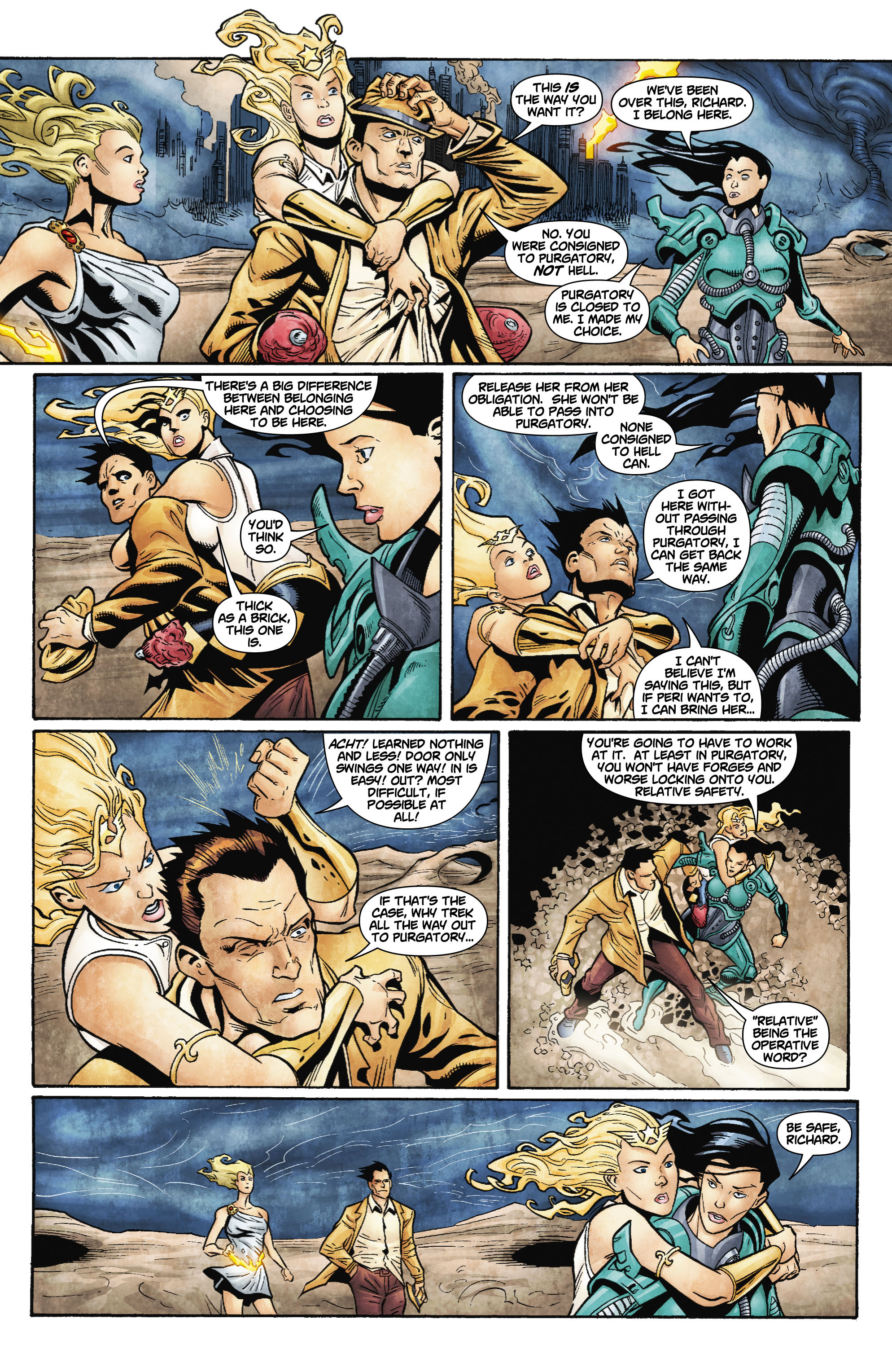 Read online Reign in Hell comic -  Issue #7 - 25