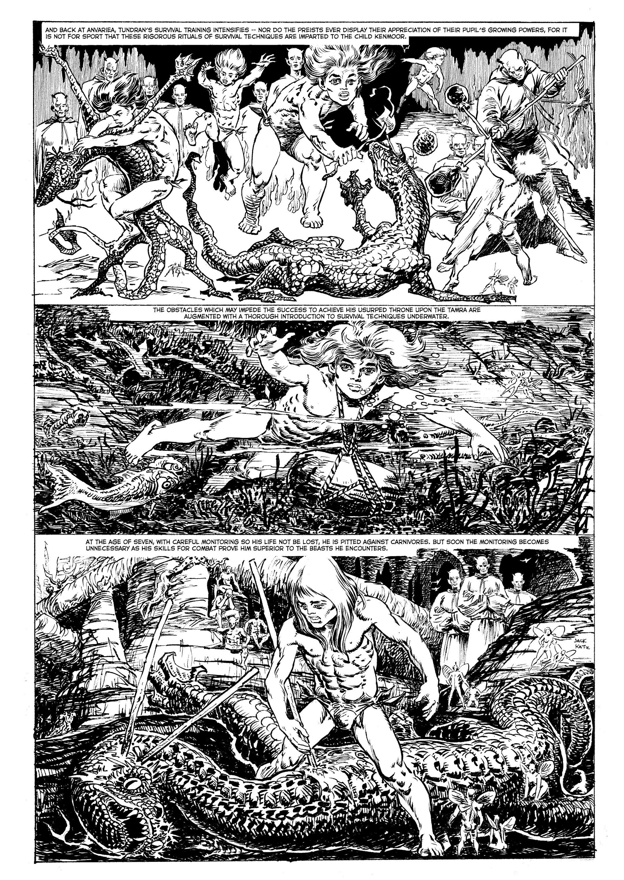 Read online The First Kingdom comic -  Issue #1 - 156