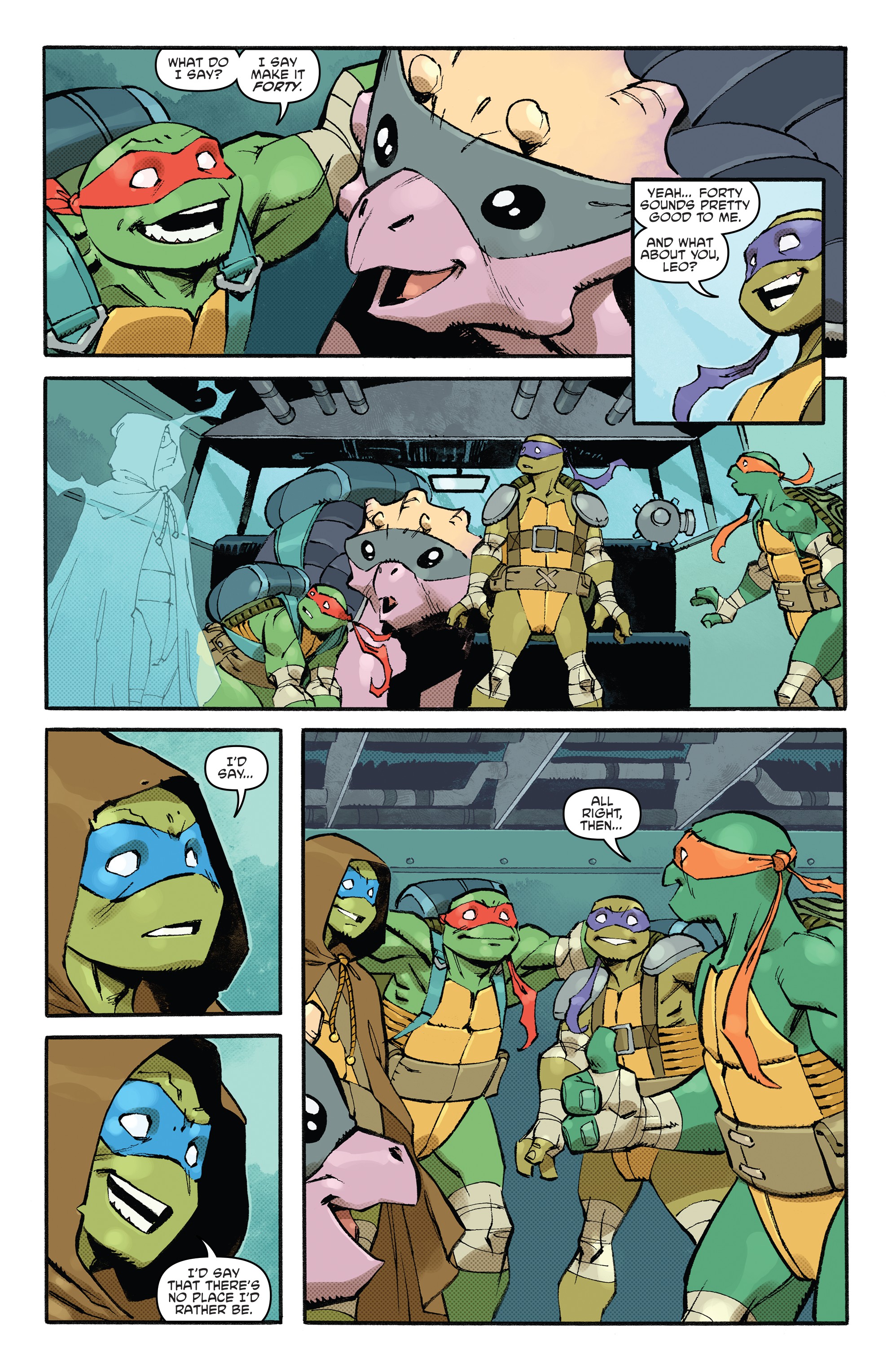 Read online Teenage Mutant Ninja Turtles 20/20 comic -  Issue # Full - 24