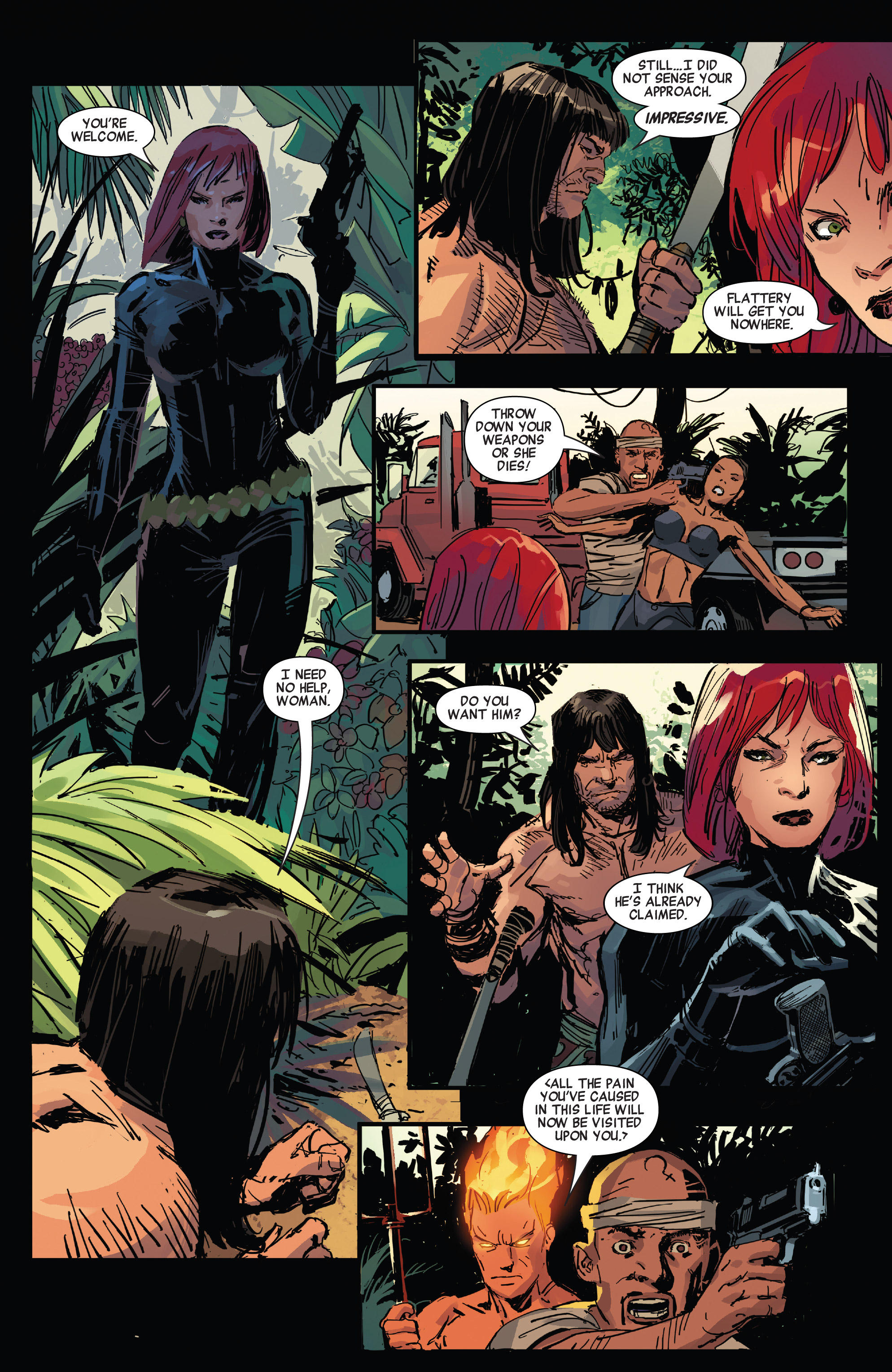 Read online Savage Avengers comic -  Issue # Annual 1 - 21