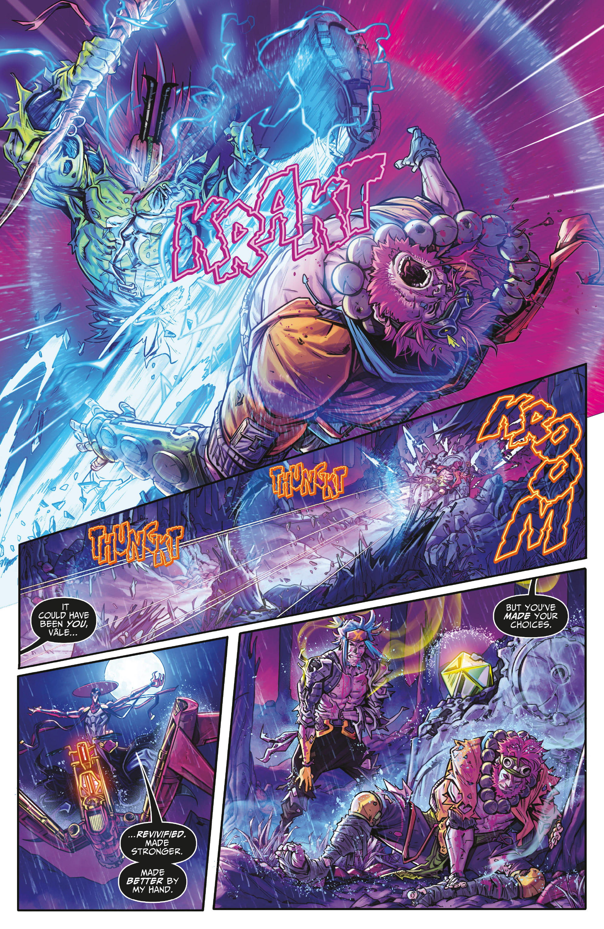 Read online No One Left To Fight comic -  Issue #5 - 8