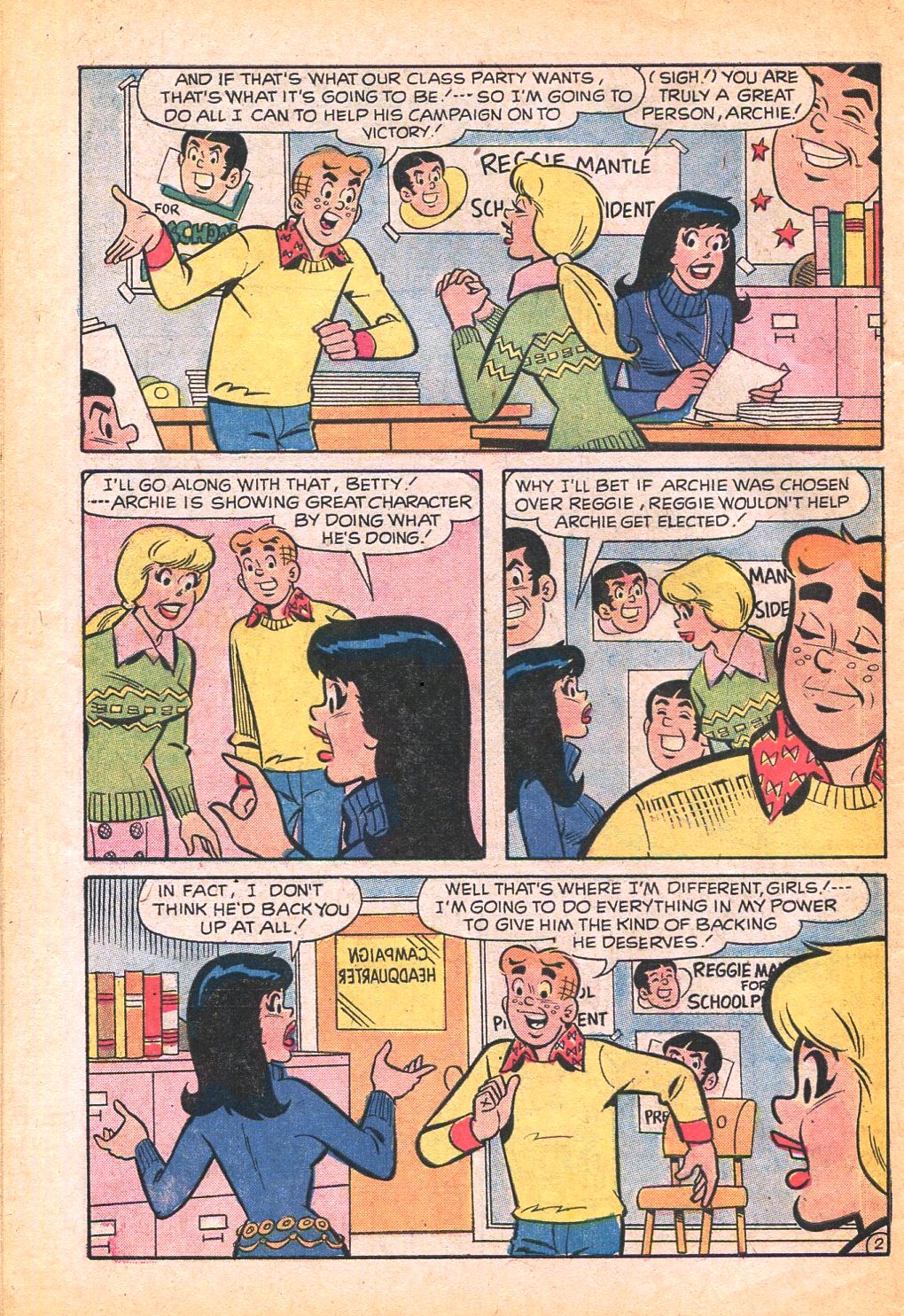 Read online Laugh (Comics) comic -  Issue #267 - 30