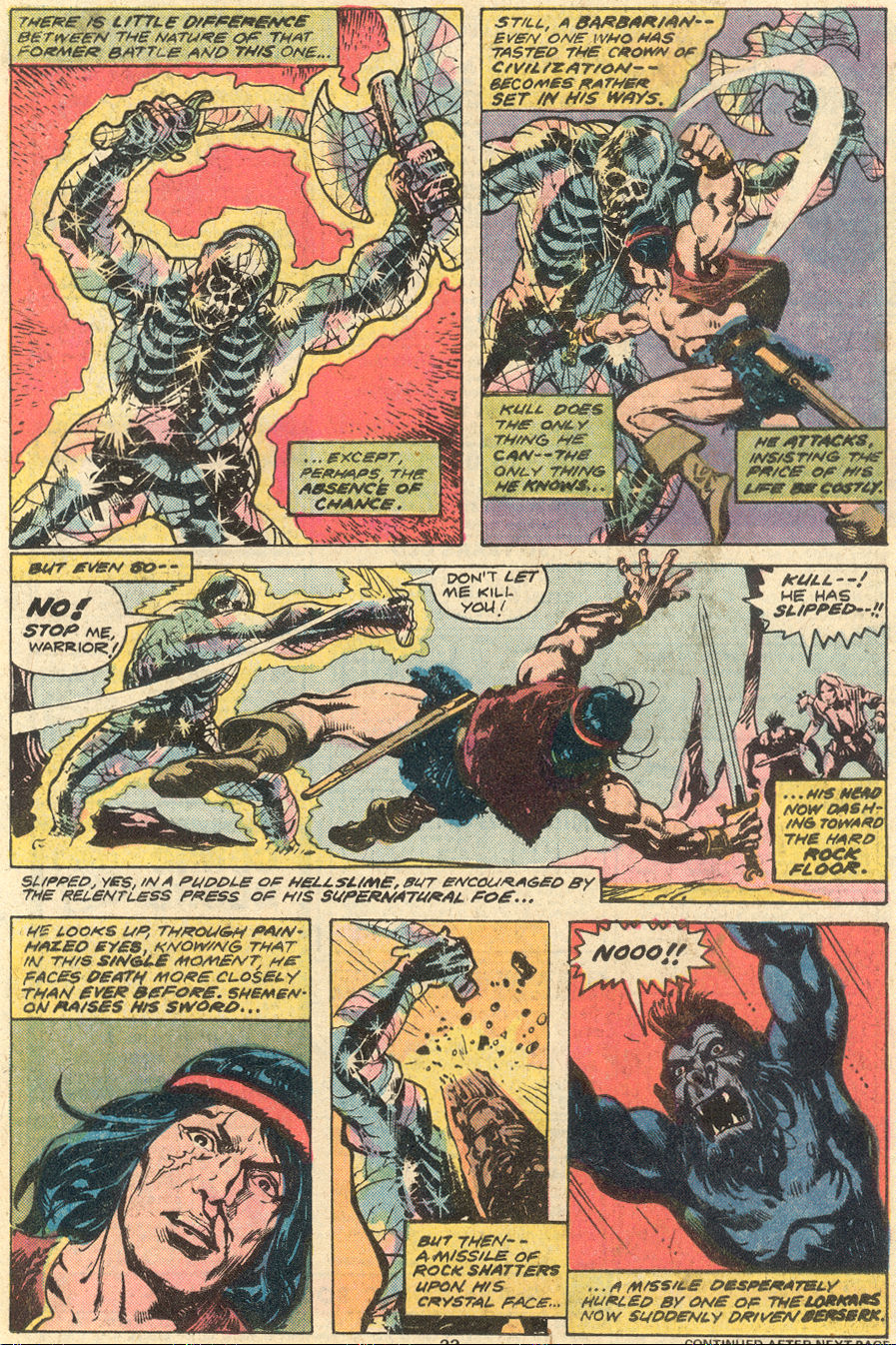 Read online Kull The Destroyer comic -  Issue #20 - 14