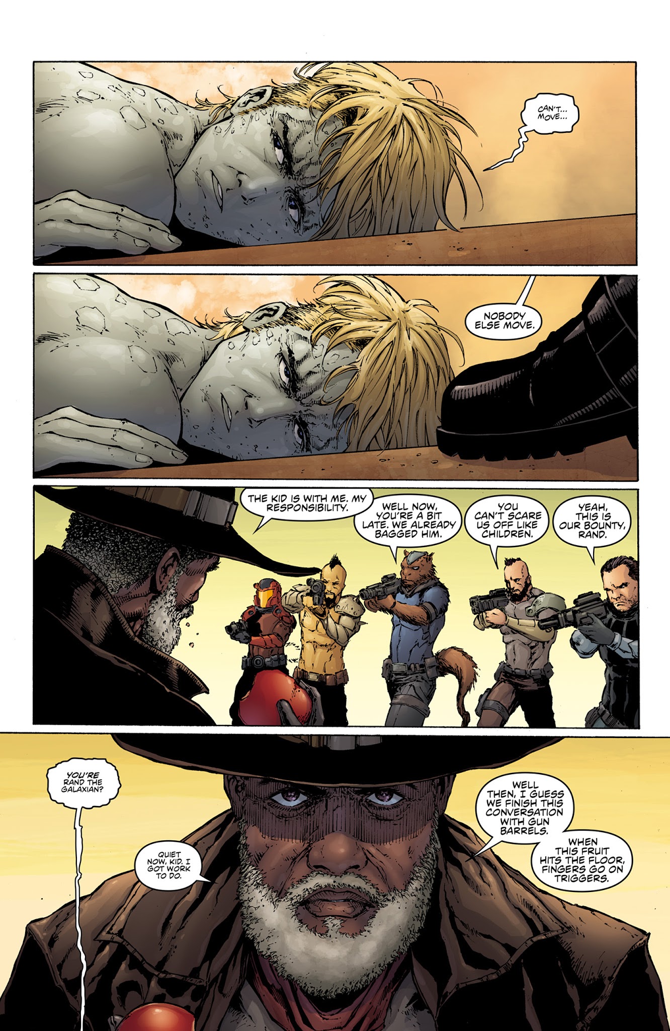 Read online Shaper comic -  Issue #2 - 17