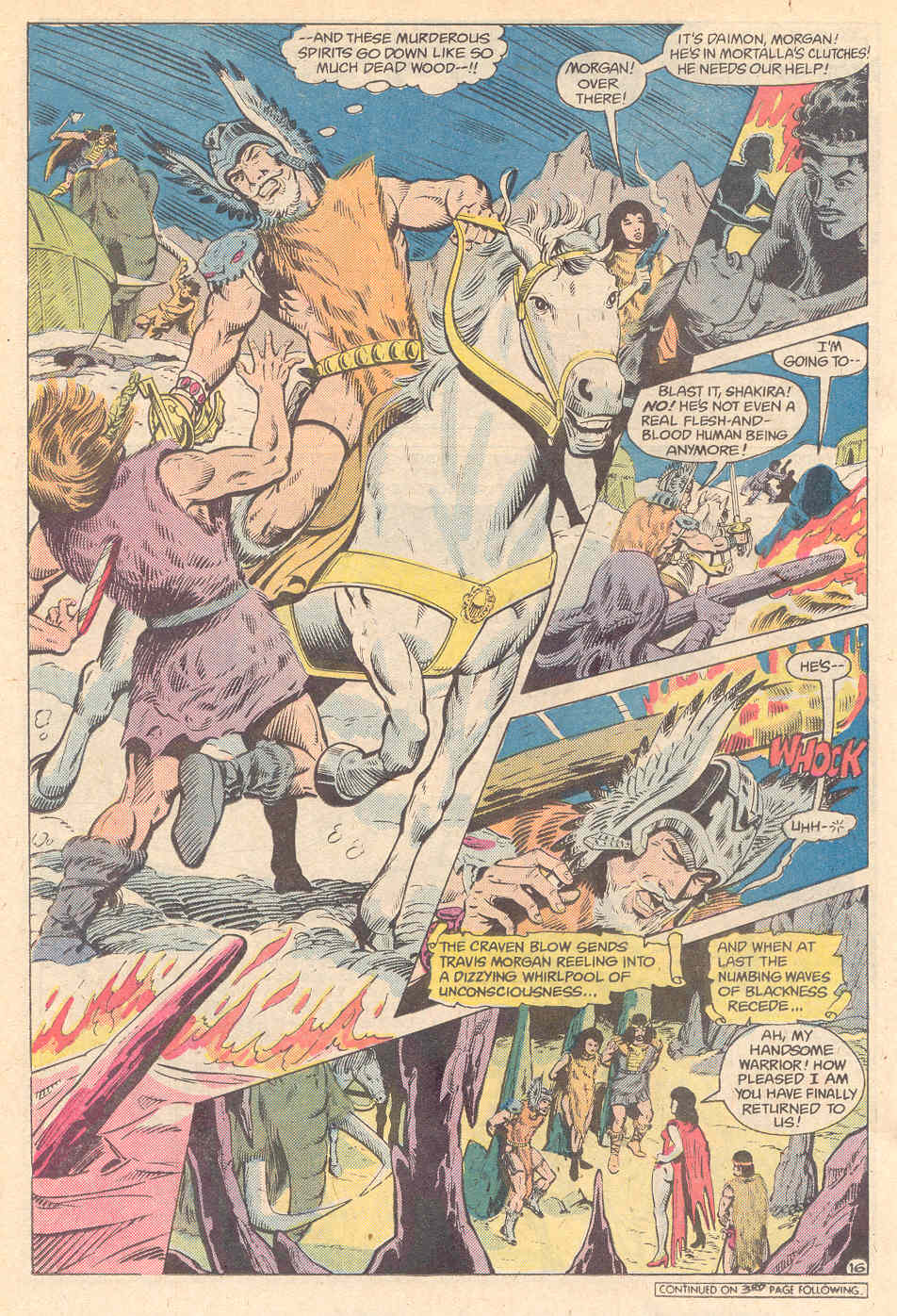 Read online Warlord (1976) comic -  Issue #109 - 16