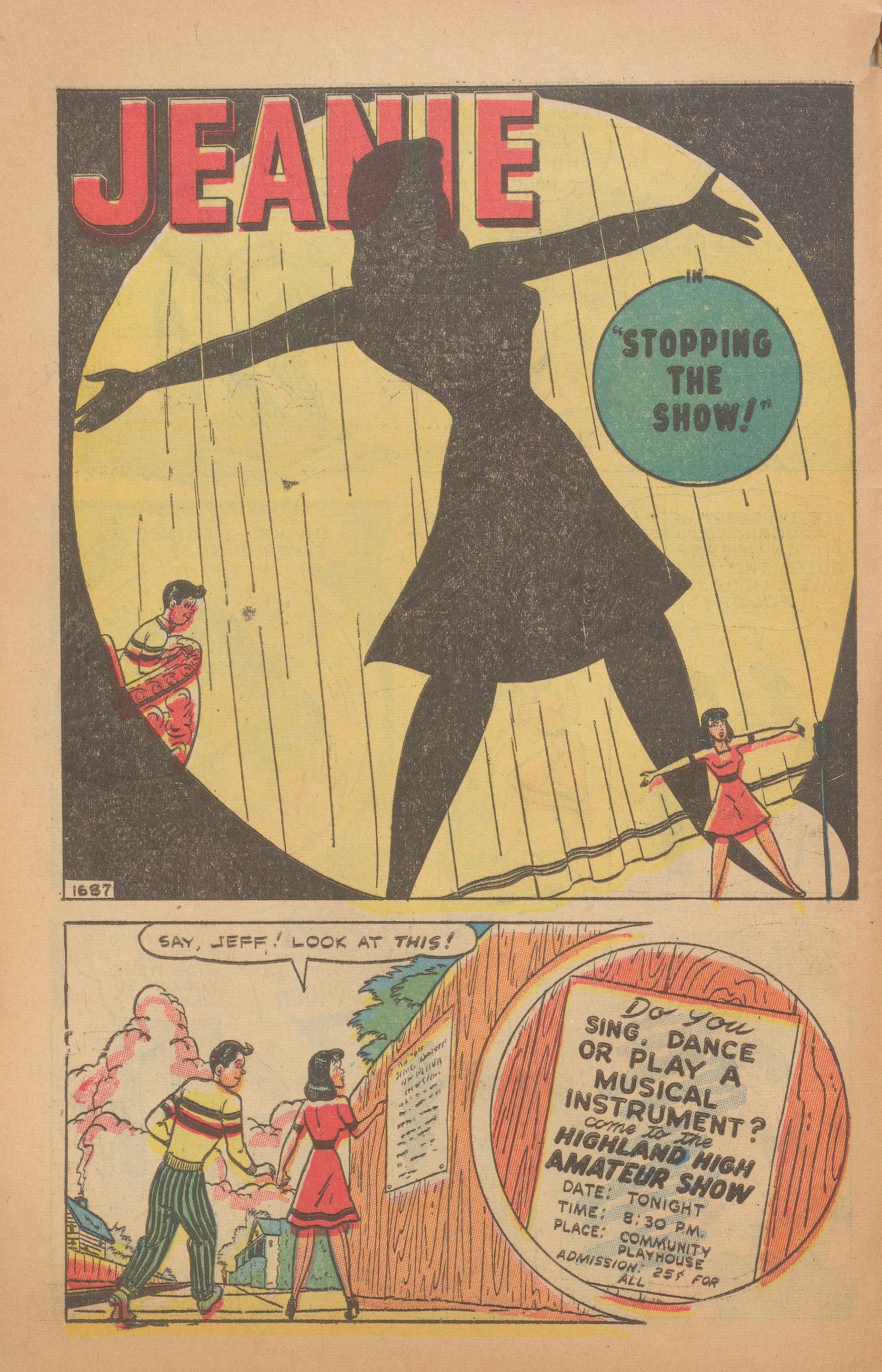 Read online Jeanie Comics comic -  Issue #17 - 10