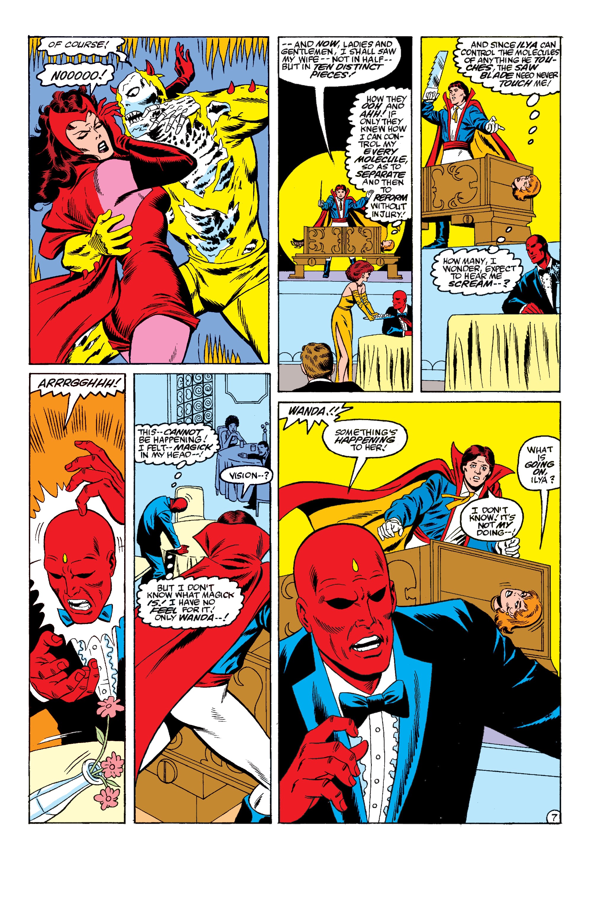 Read online Vision & The Scarlet Witch: The Saga of Wanda and Vision comic -  Issue # TPB (Part 3) - 70