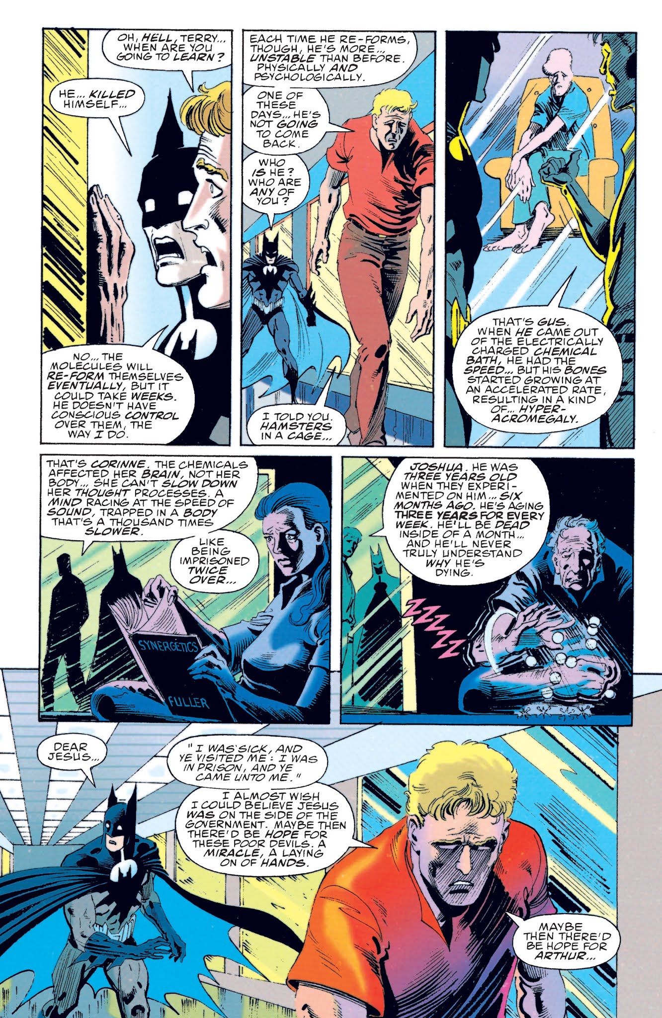 Read online Tales of the Batman: Alan Brennert comic -  Issue # TPB (Part 2) - 74