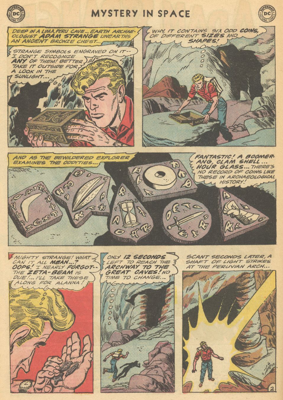 Read online Mystery in Space (1951) comic -  Issue #96 - 4