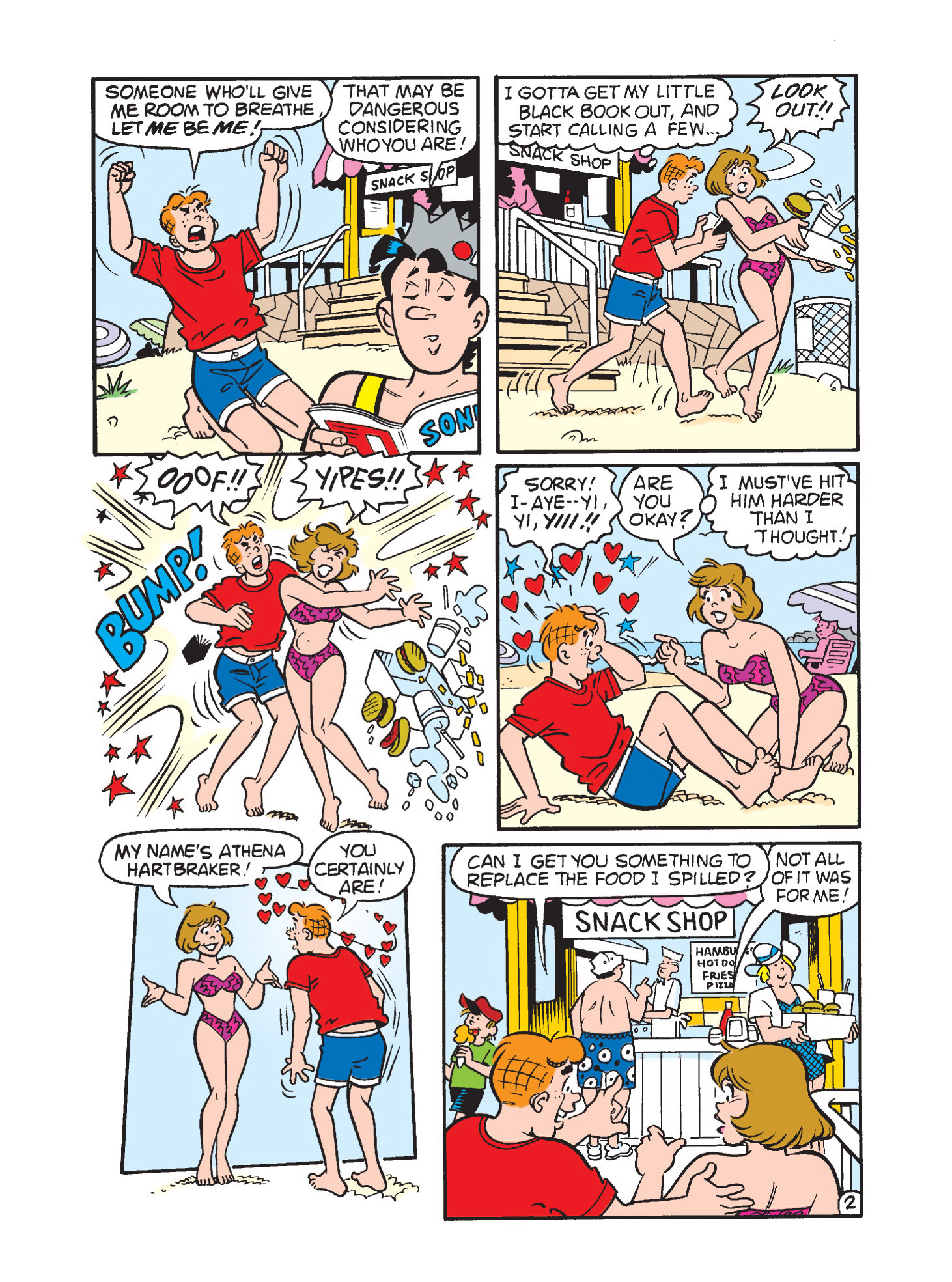 Read online Archie's Double Digest Magazine comic -  Issue #240 - 130