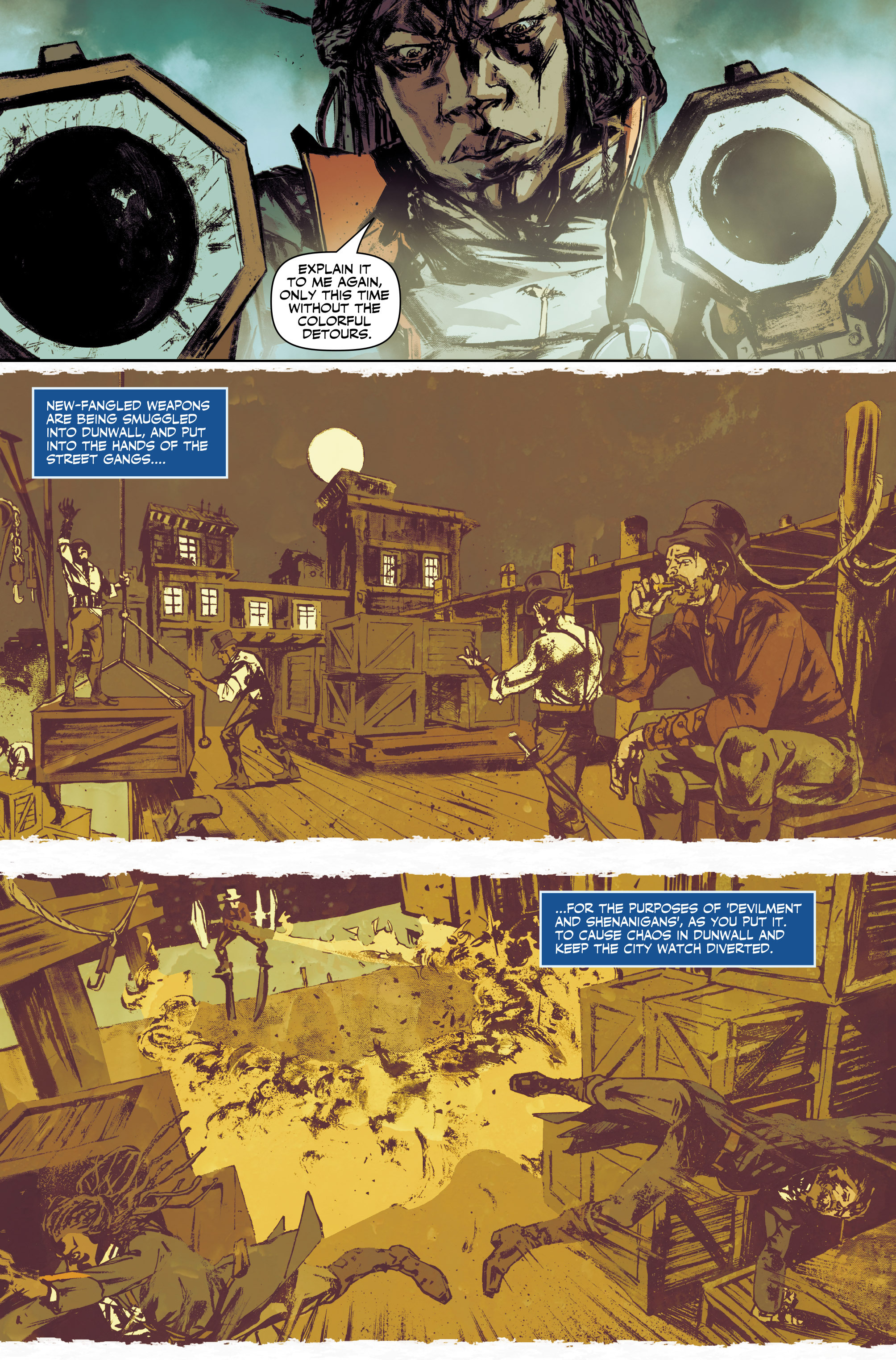 Read online Dishonored comic -  Issue #4 - 5