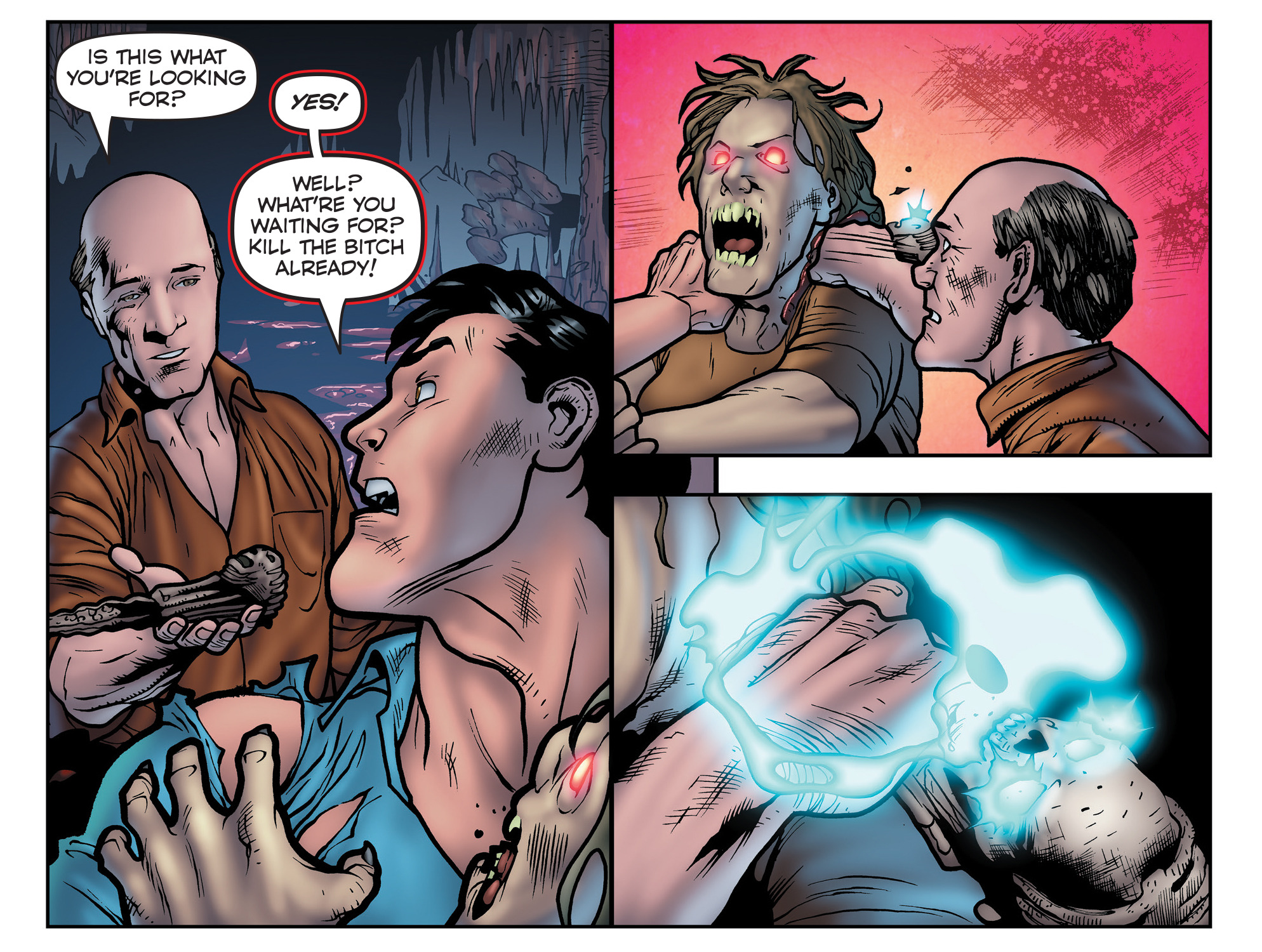 Read online Evil Dead 2: Beyond Dead By Dawn comic -  Issue #6 - 11