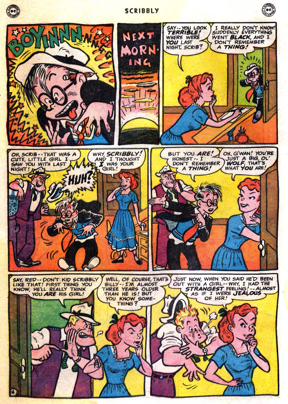 Read online Scribbly comic -  Issue #3 - 34