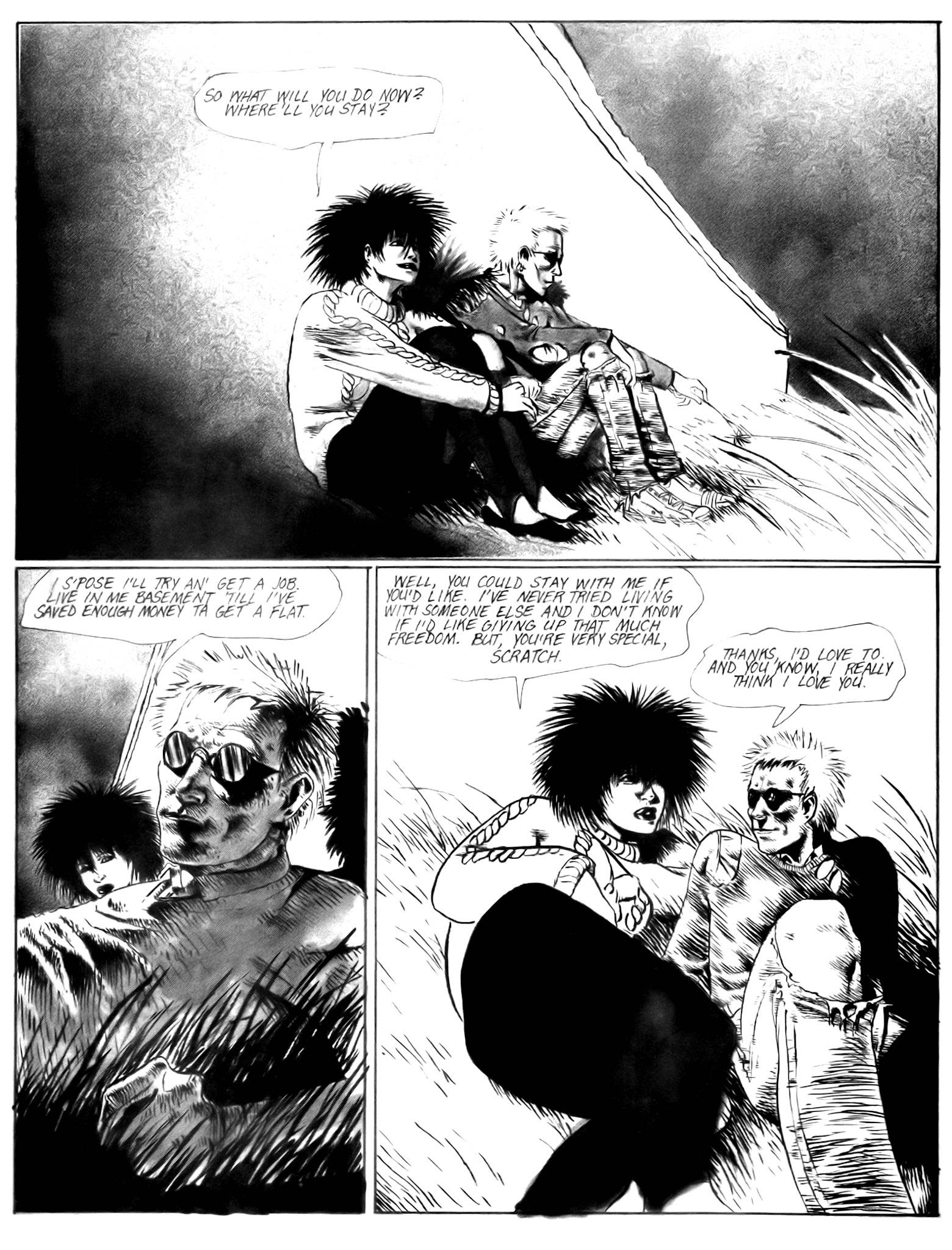 Read online Underground (1987) comic -  Issue # Full - 29