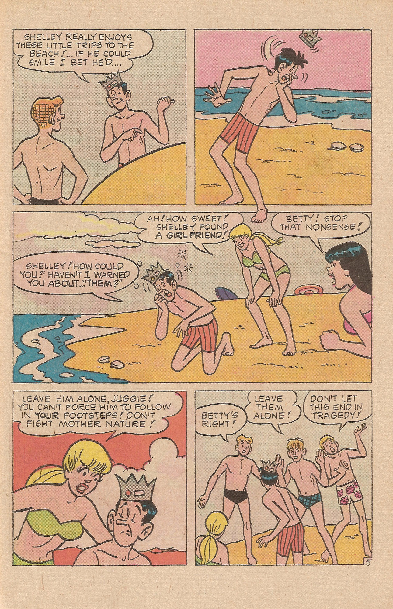 Read online Jughead (1965) comic -  Issue #246 - 7