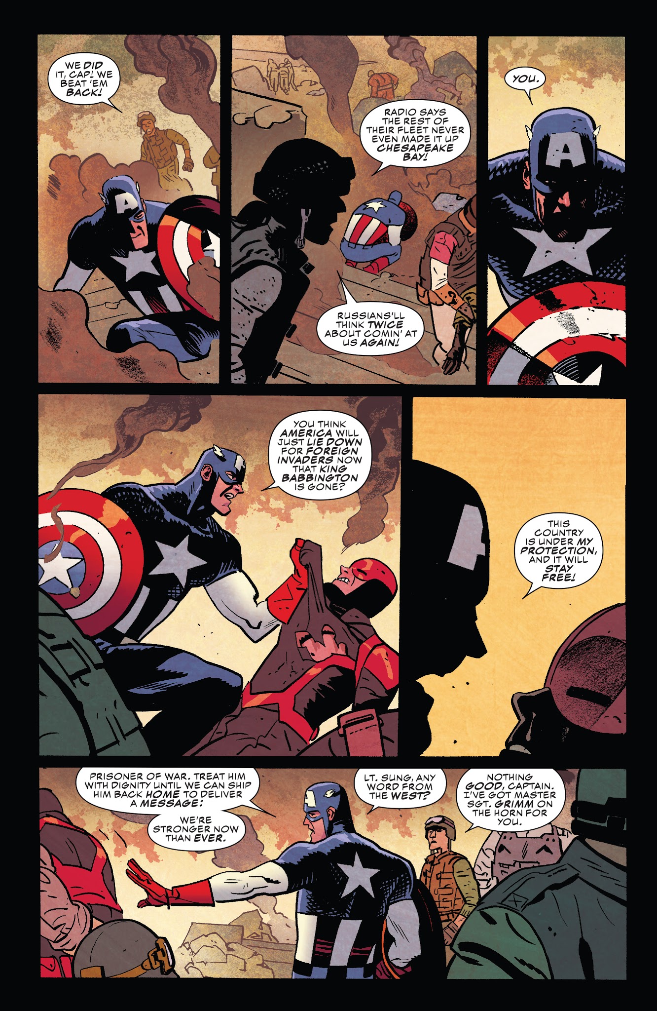 Read online Captain America (2017) comic -  Issue #700 - 6