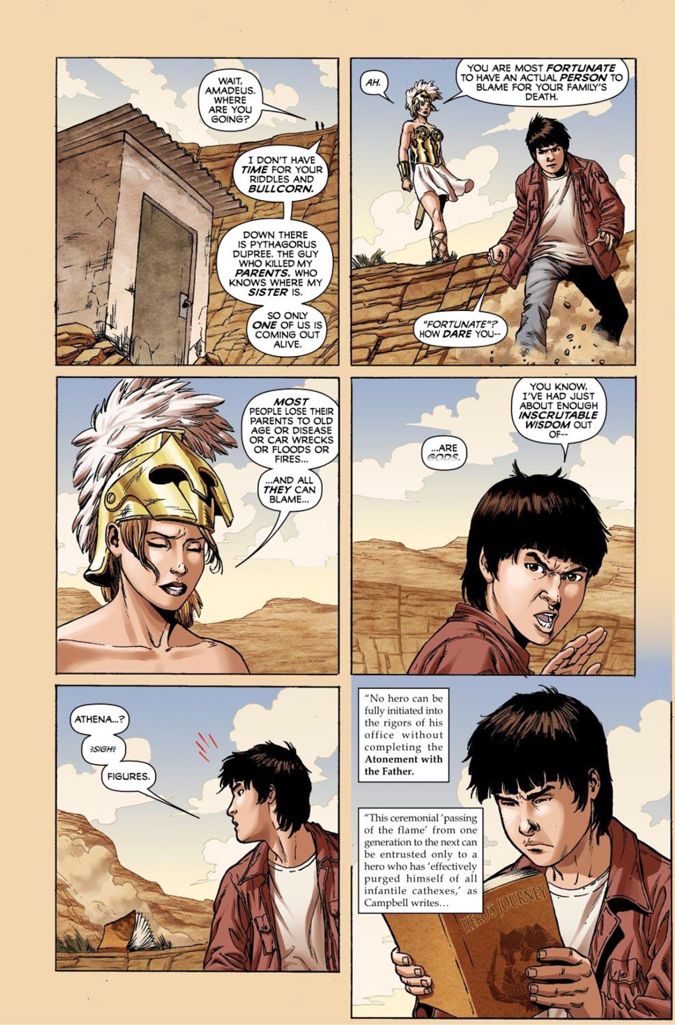 Read online Amadeus Cho: Genius at Work comic -  Issue # TPB - 88