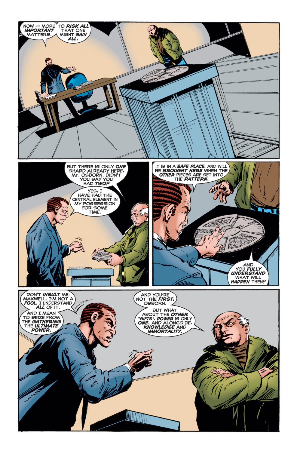 Read online The Amazing Spider-Man (1963) comic -  Issue #440 - 22
