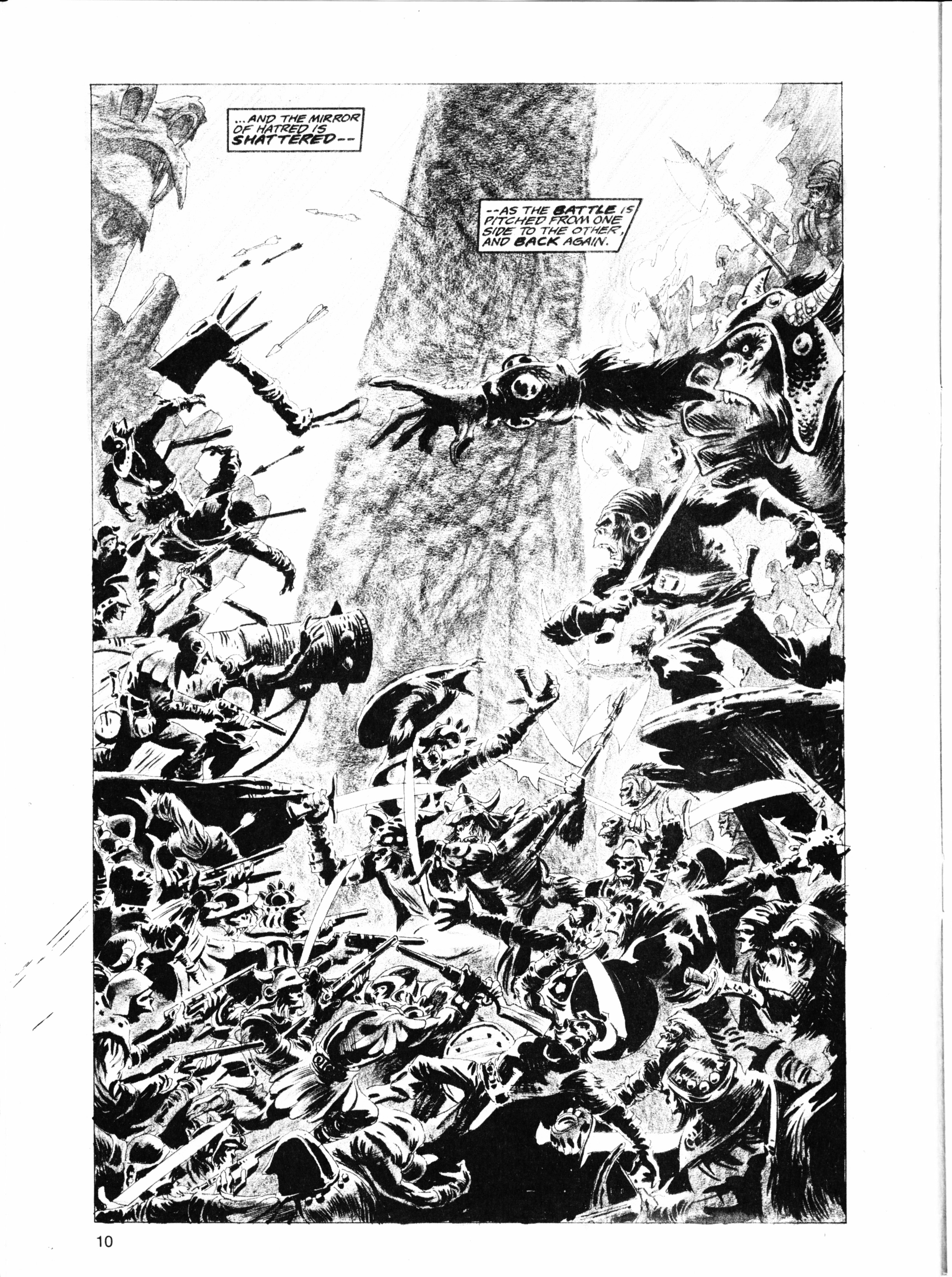 Read online Planet of the Apes (1974) comic -  Issue #48 - 10