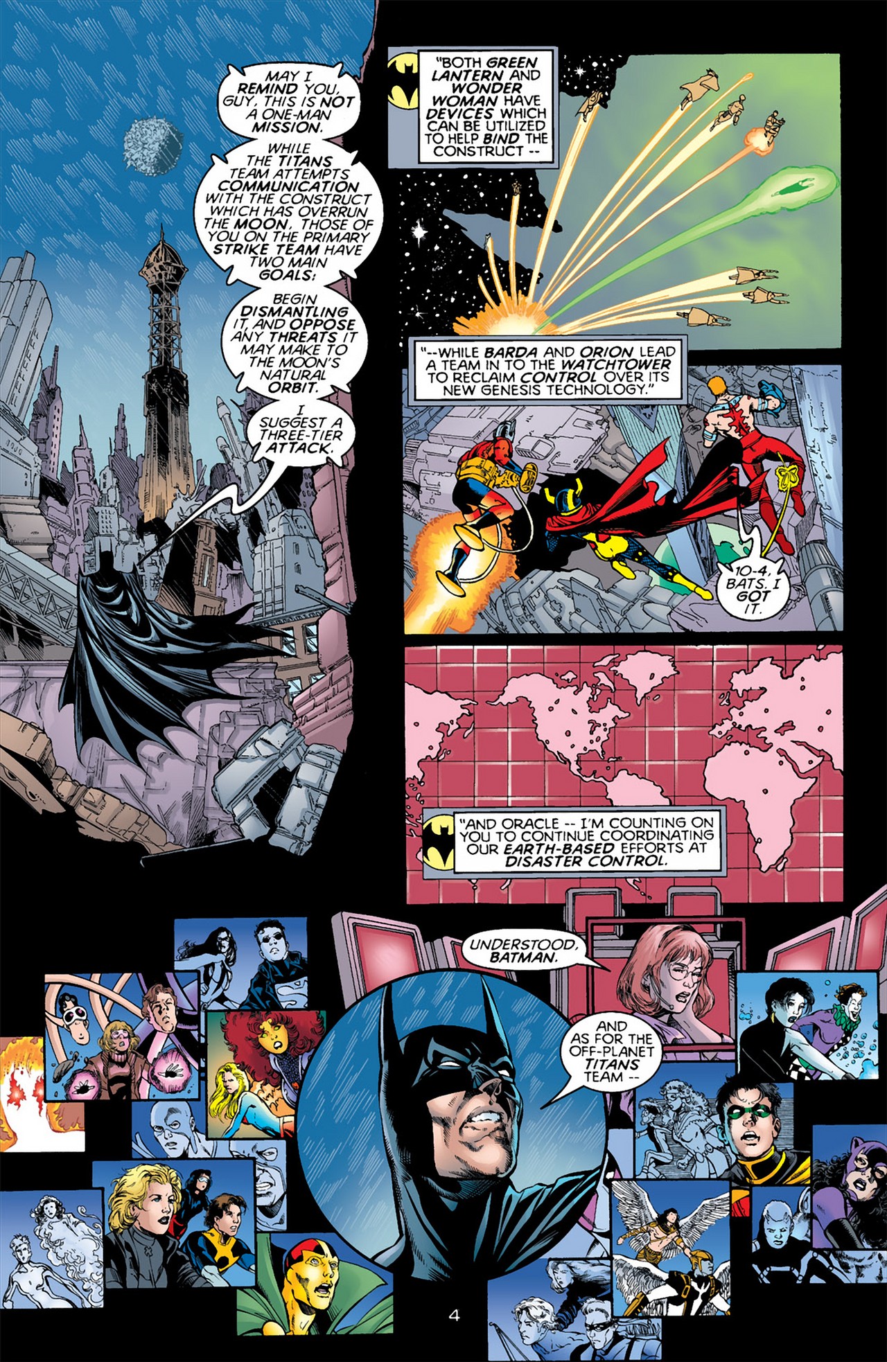 Read online JLA/Titans comic -  Issue #3 - 4