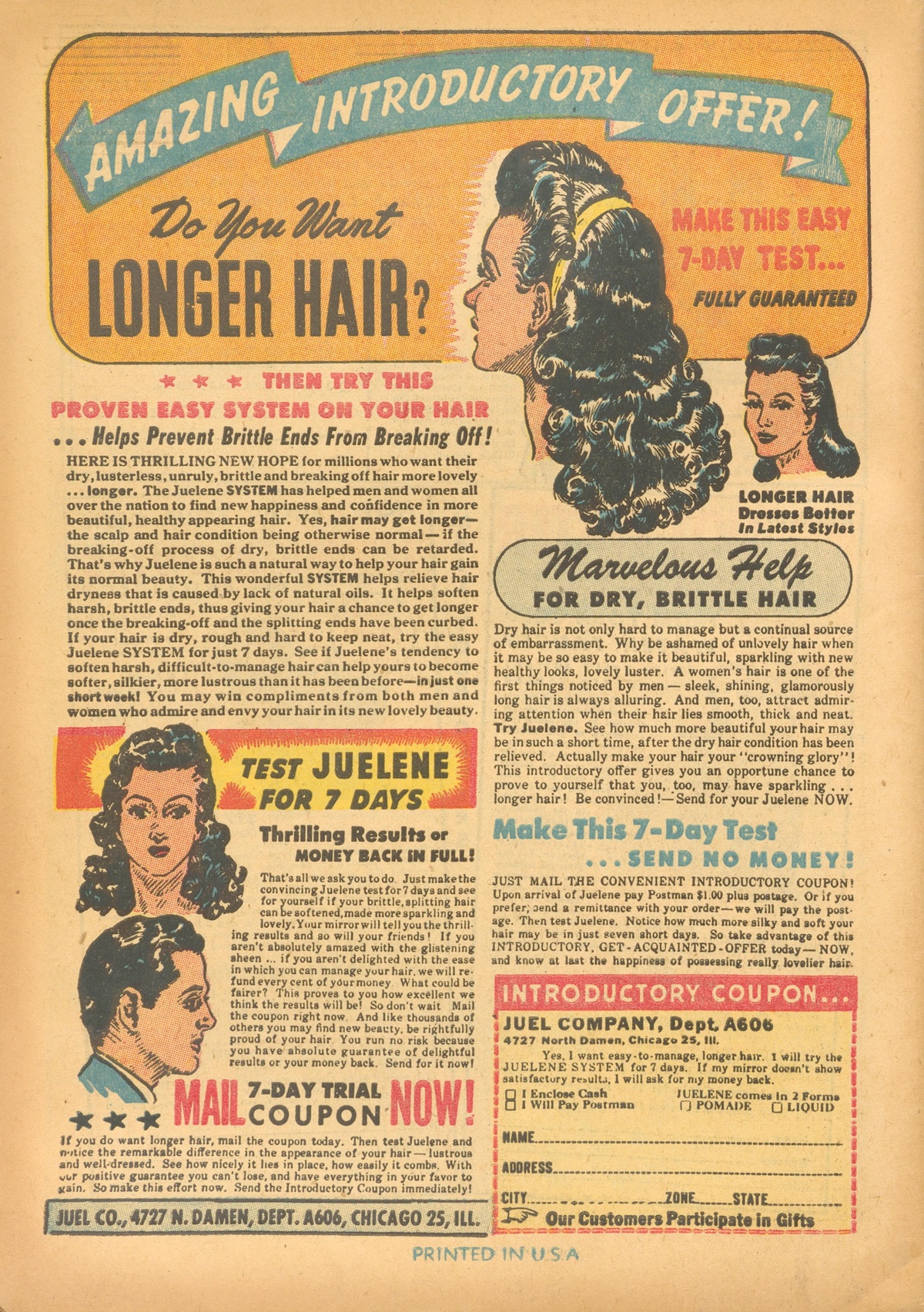 Read online Super Duck Comics comic -  Issue #16 - 50