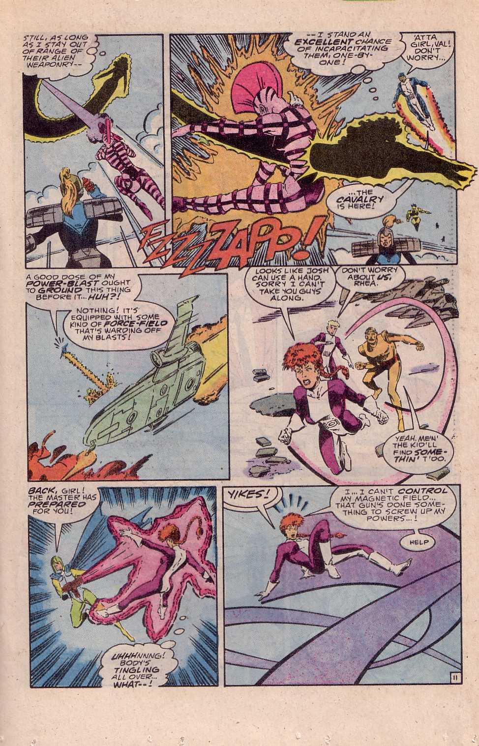 Read online Doom Patrol (1987) comic -  Issue #18 - 12