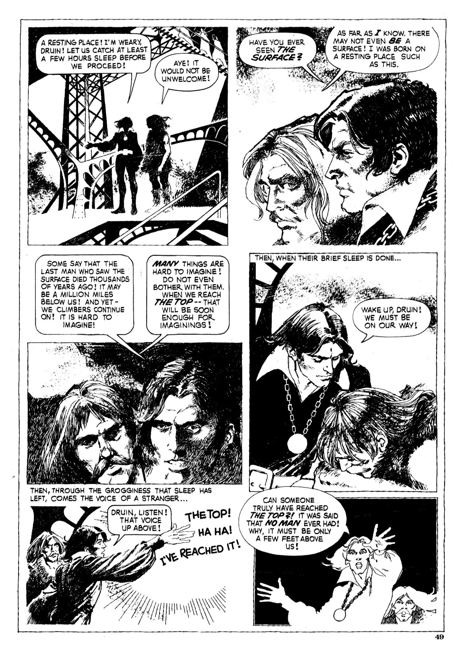Read online Vampirella (1969) comic -  Issue #109 - 49
